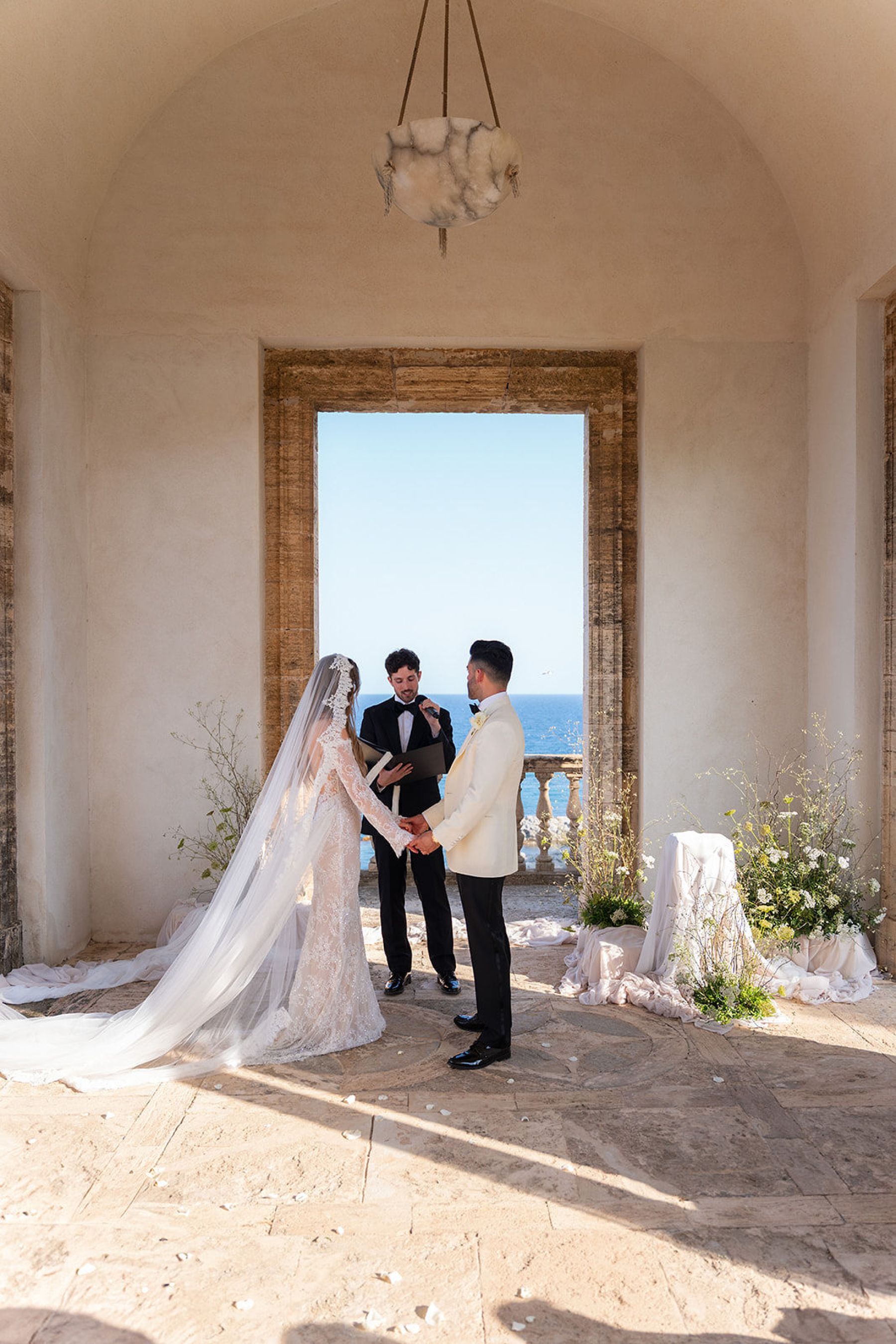 A Decade of Love Celebrated: Emily &amp; Giovanni's Spanish Wedding at Hotel La Gavina photo