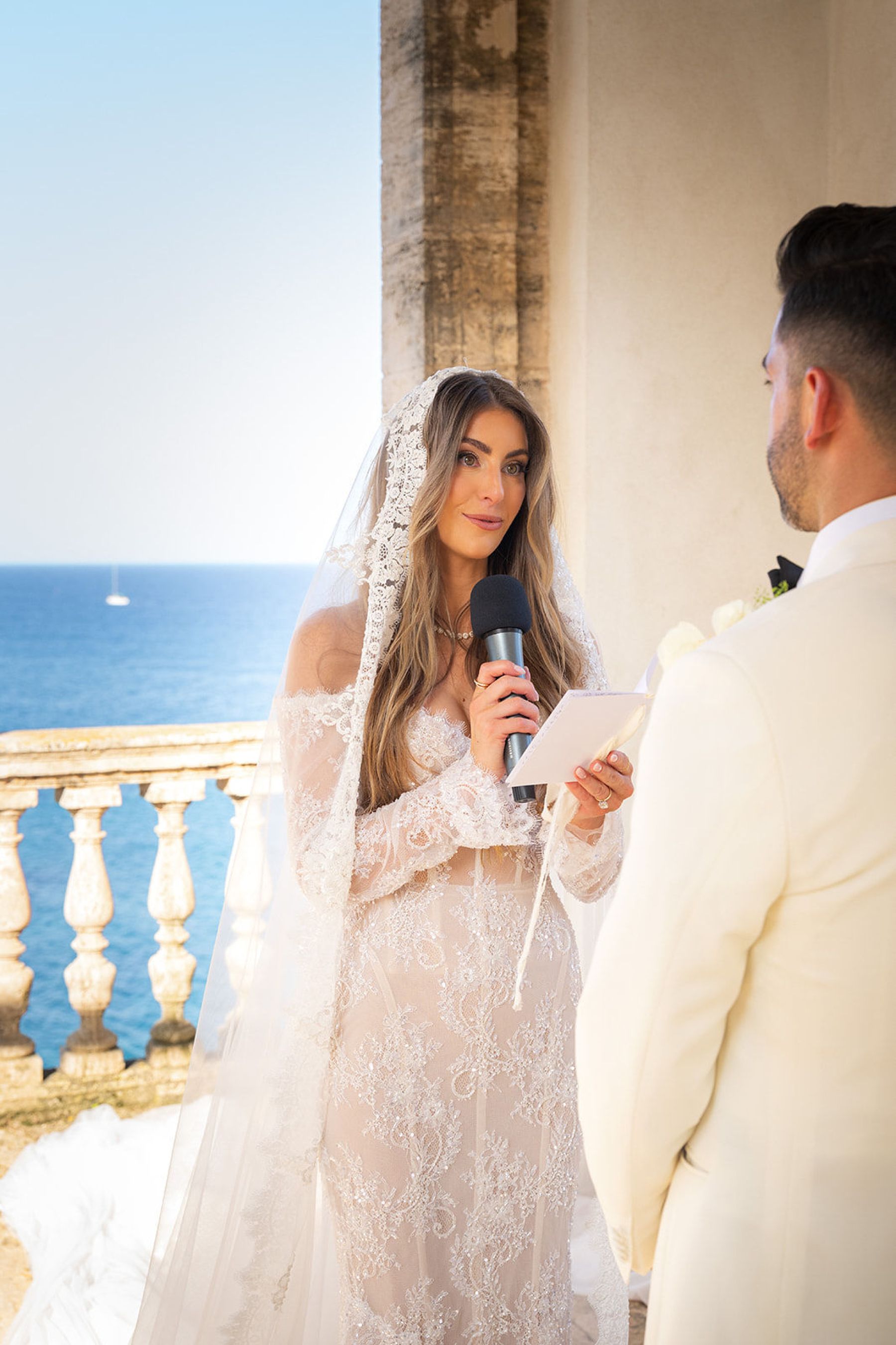 A Decade of Love Celebrated: Emily &amp; Giovanni's Spanish Wedding at Hotel La Gavina photo