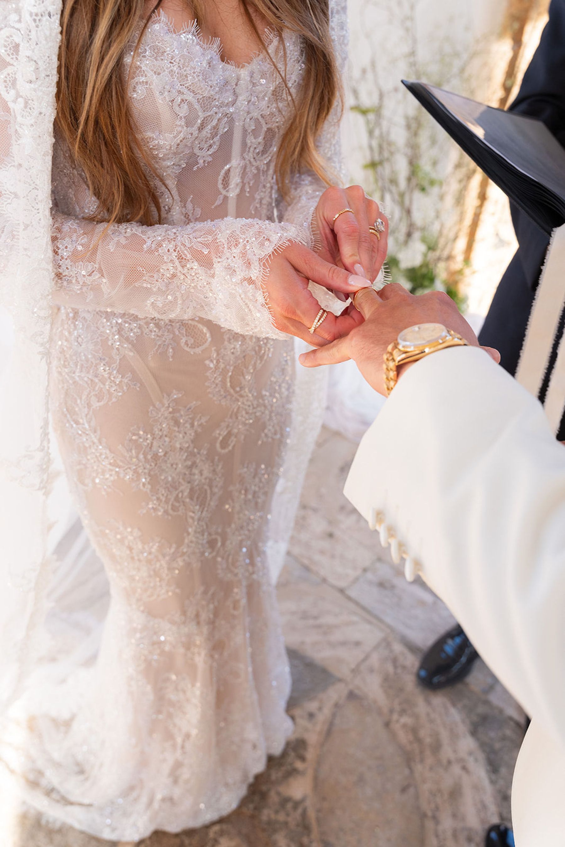 A Decade of Love Celebrated: Emily &amp; Giovanni's Spanish Wedding at Hotel La Gavina photo