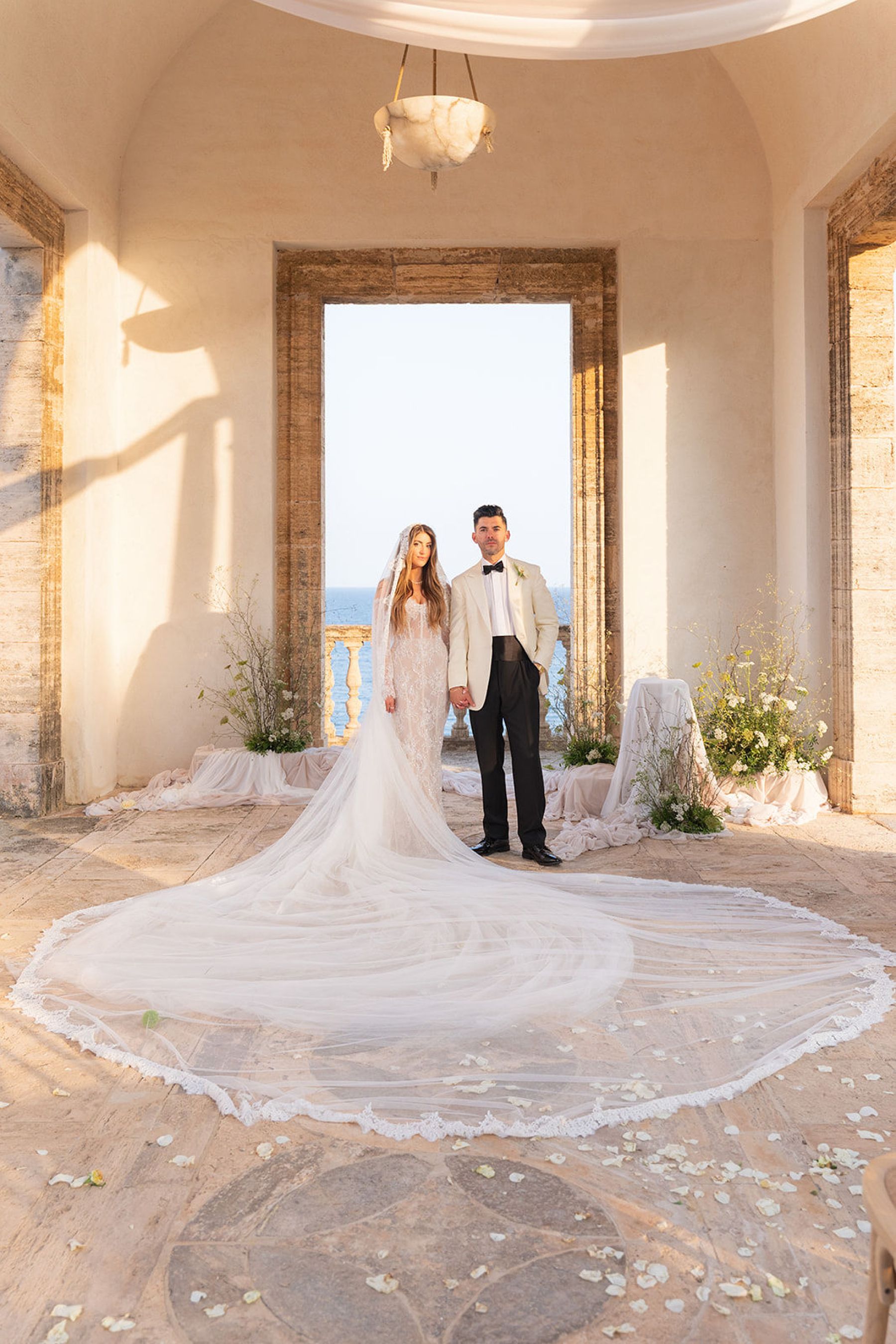 A Decade of Love Celebrated: Emily &amp; Giovanni's Spanish Wedding at Hotel La Gavina photo