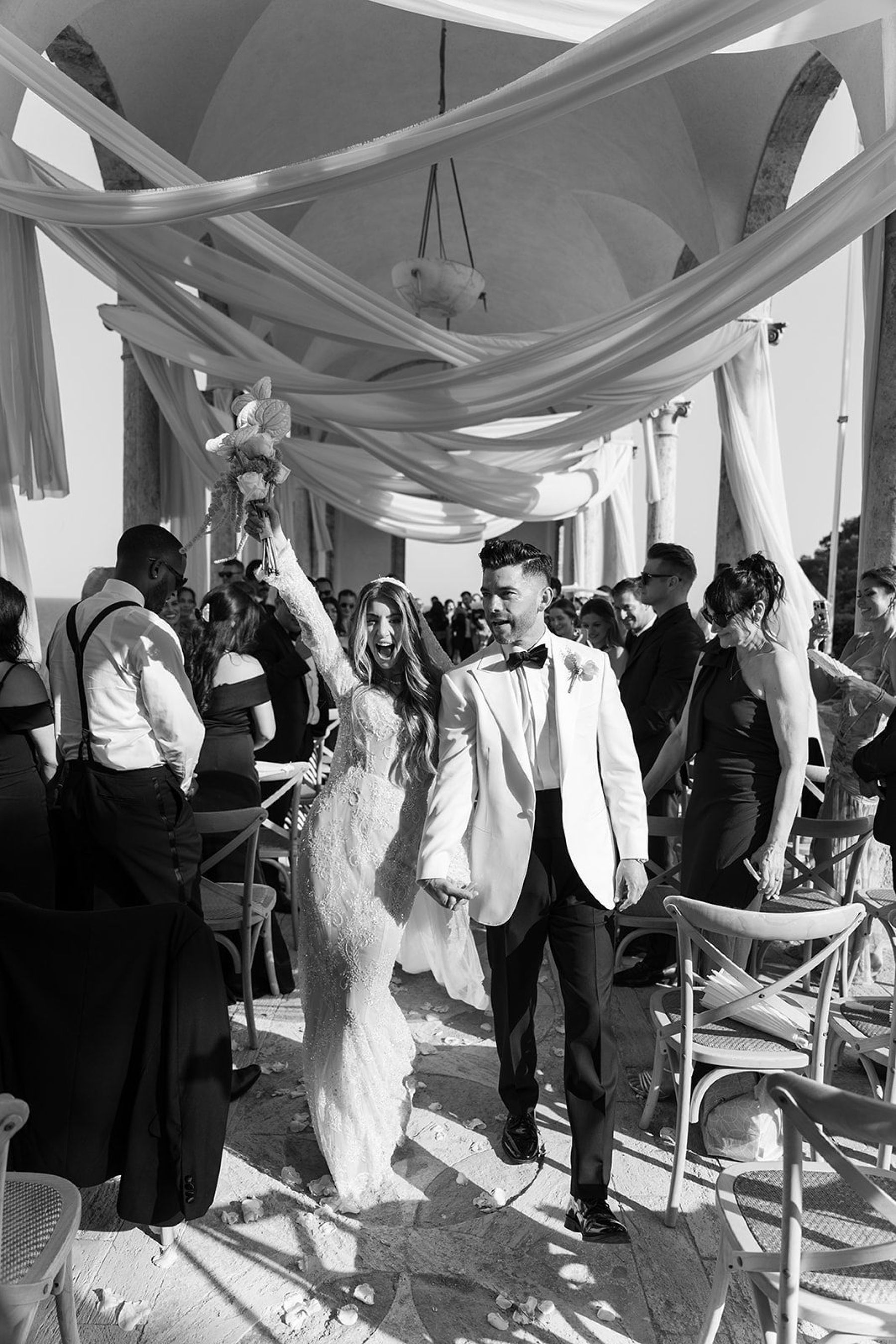 A Decade of Love Celebrated: Emily &amp; Giovanni's Spanish Wedding at Hotel La Gavina photo