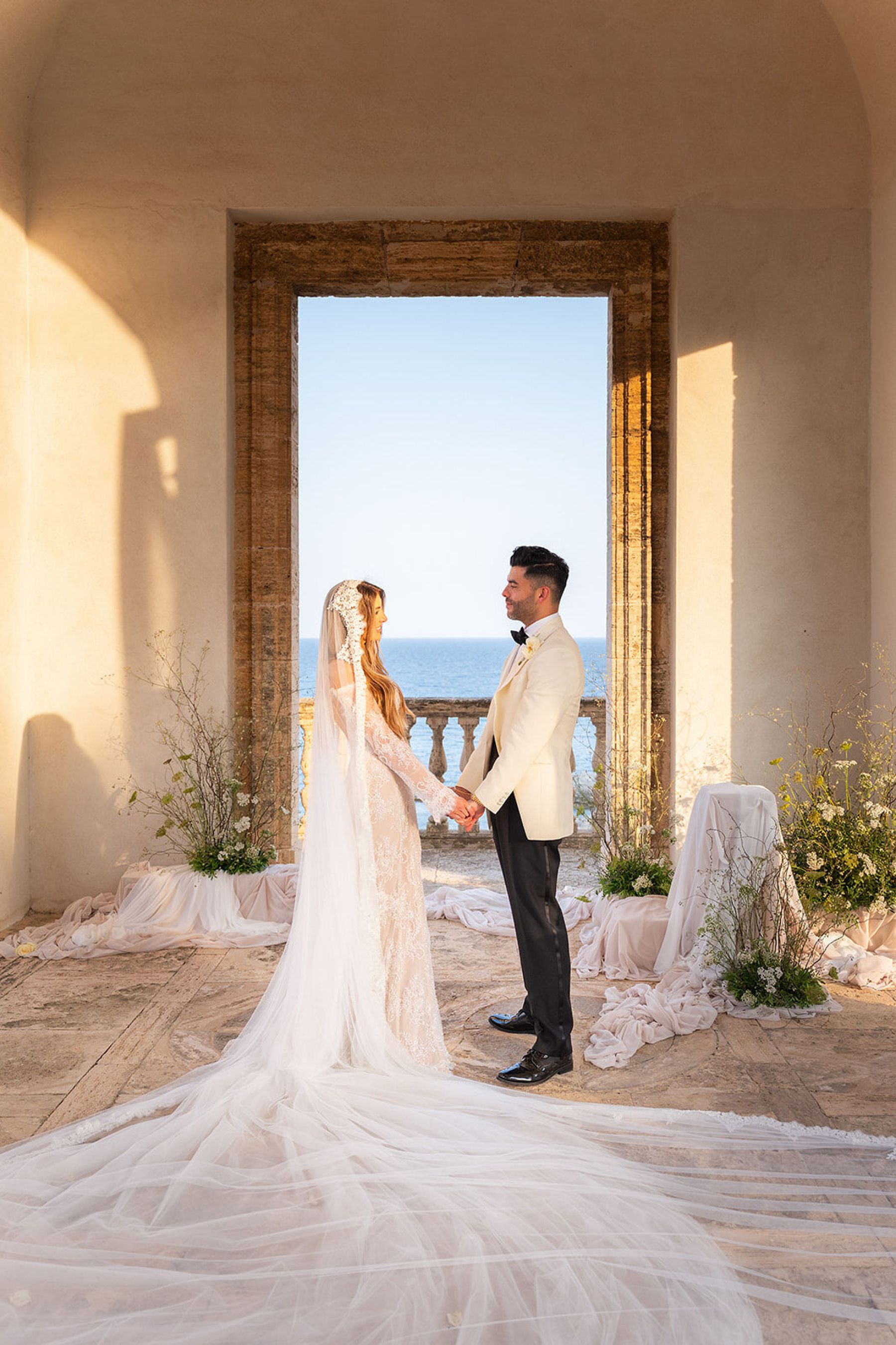 A Decade of Love Celebrated: Emily &amp; Giovanni's Spanish Wedding at Hotel La Gavina photo