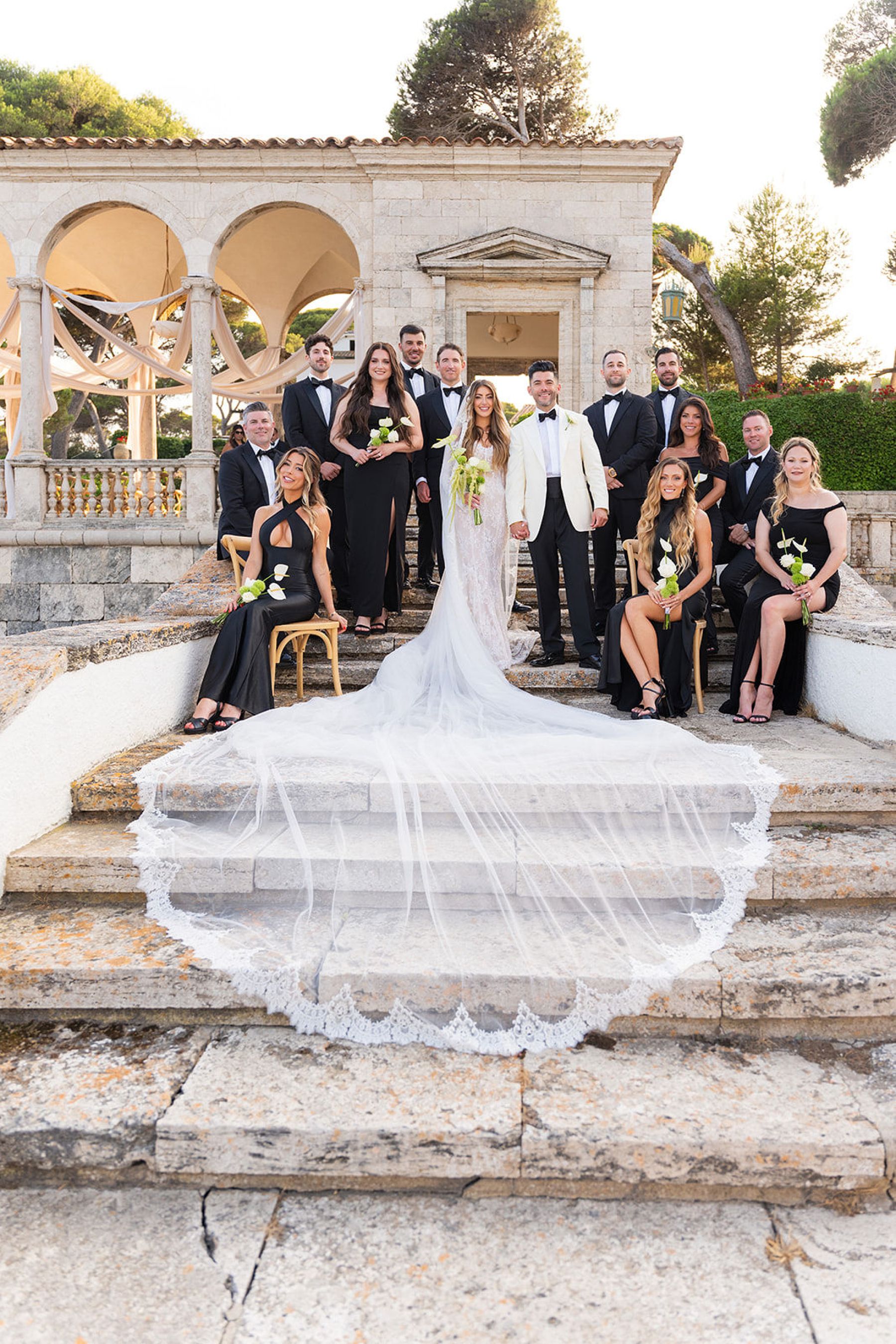 A Decade of Love Celebrated: Emily &amp; Giovanni's Spanish Wedding at Hotel La Gavina photo