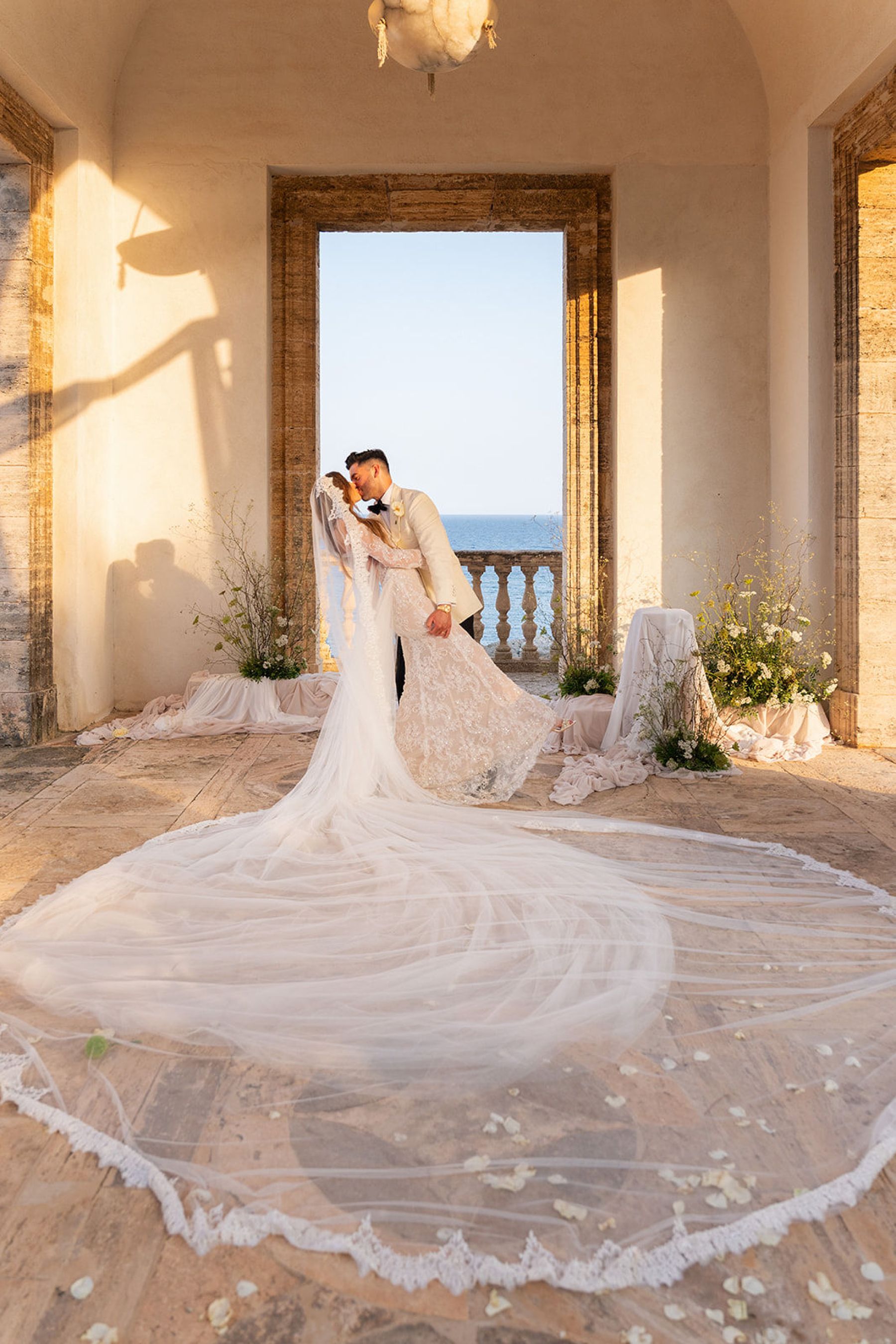 A Decade of Love Celebrated: Emily &amp; Giovanni's Spanish Wedding at Hotel La Gavina photo