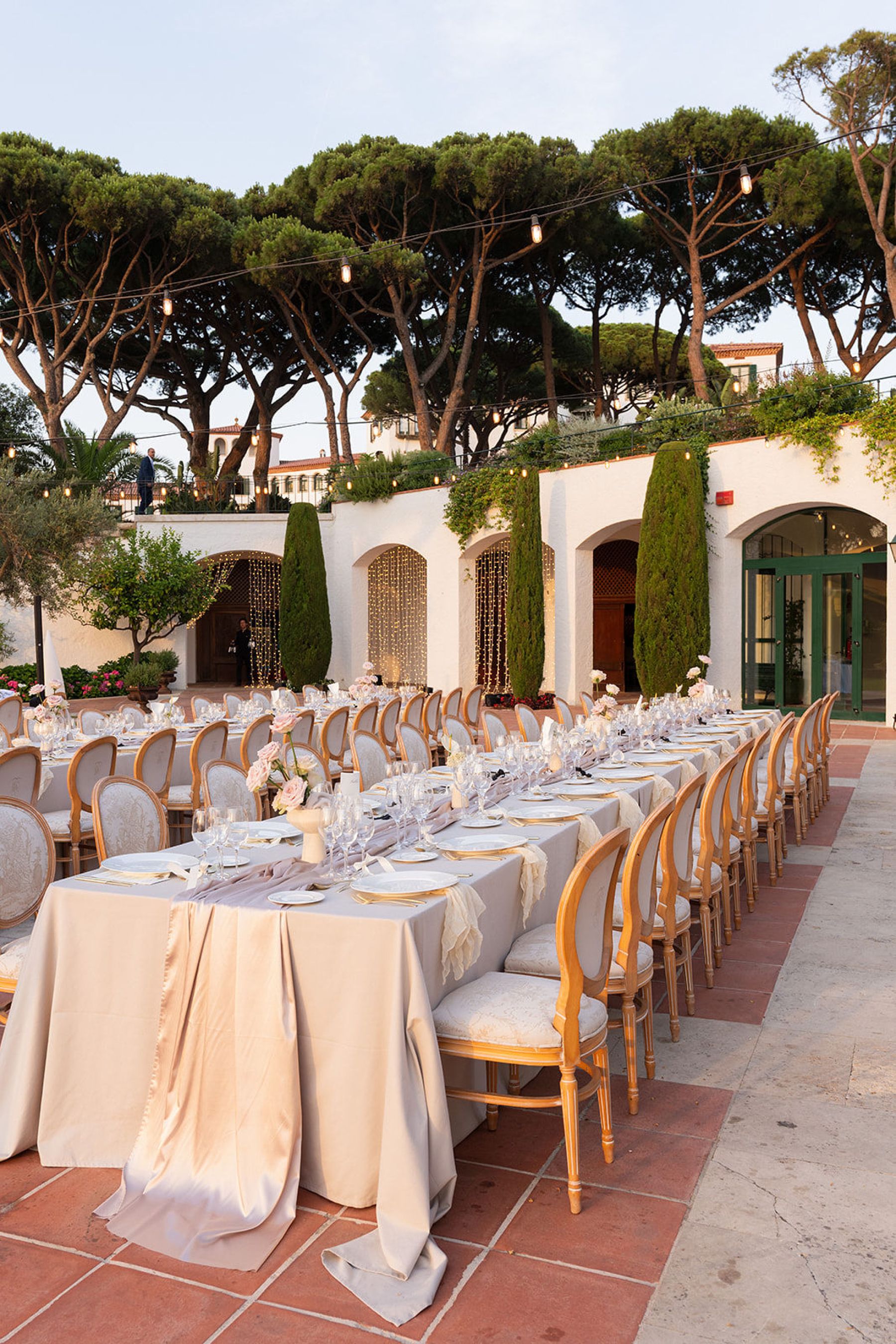 A Decade of Love Celebrated: Emily &amp; Giovanni's Spanish Wedding at Hotel La Gavina photo