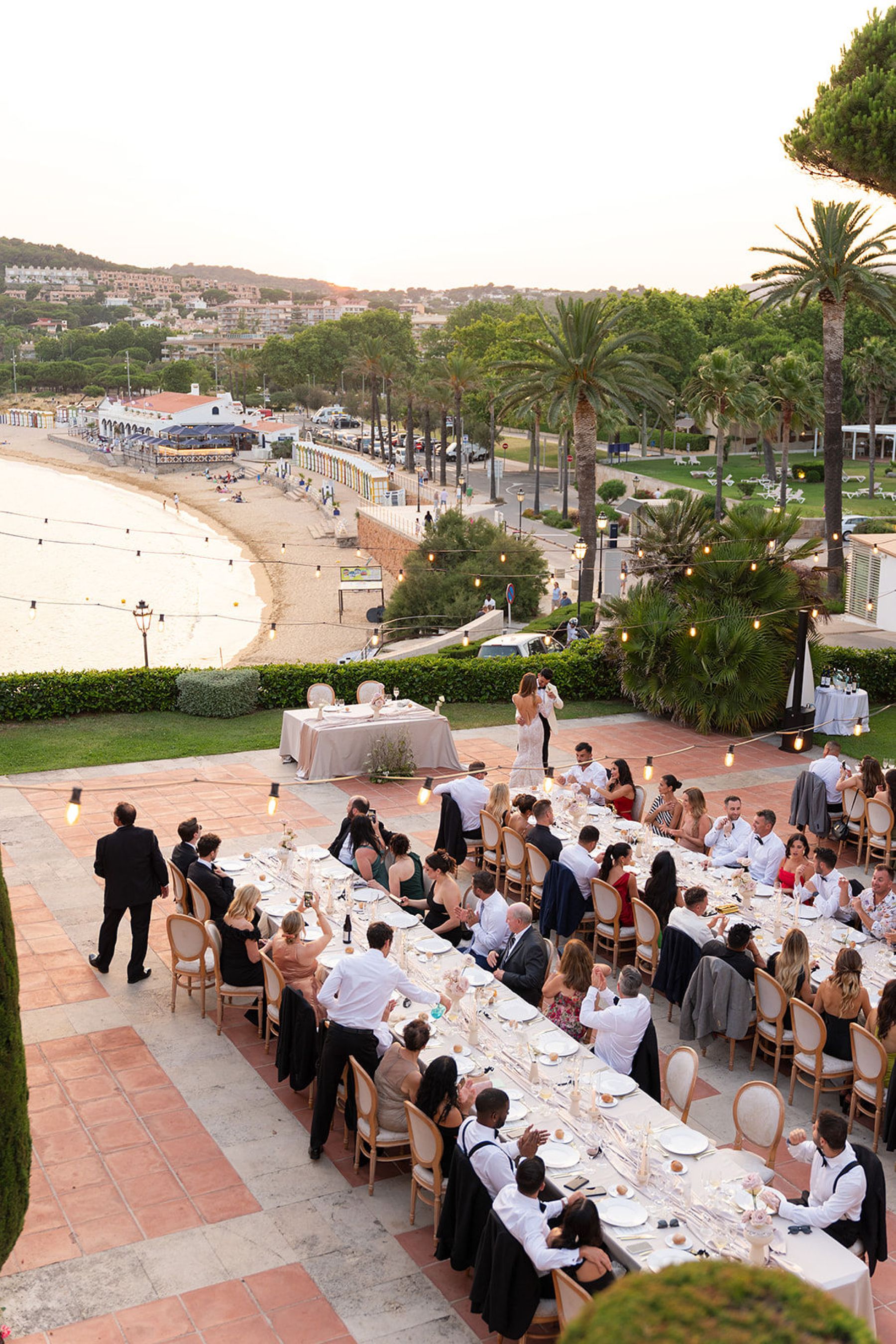 A Decade of Love Celebrated: Emily &amp; Giovanni's Spanish Wedding at Hotel La Gavina photo