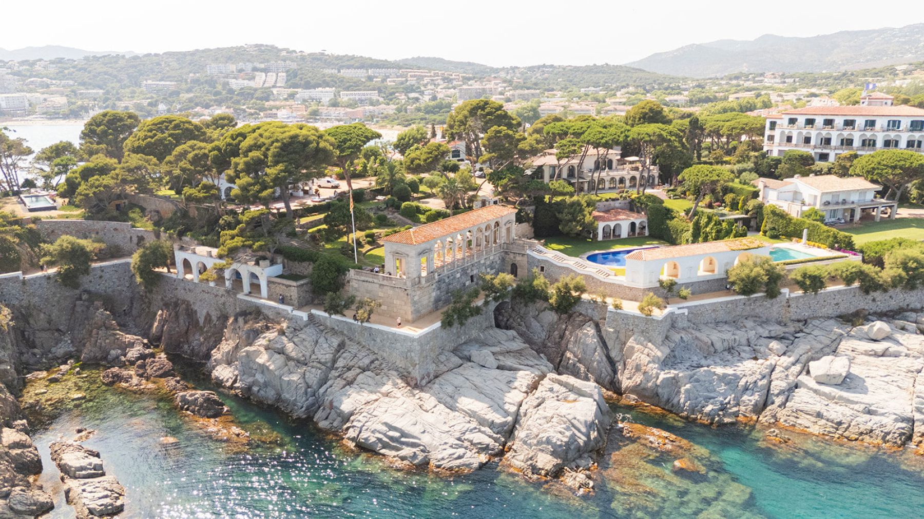 A Decade of Love Celebrated: Emily &amp; Giovanni's Spanish Wedding at Hotel La Gavina photo