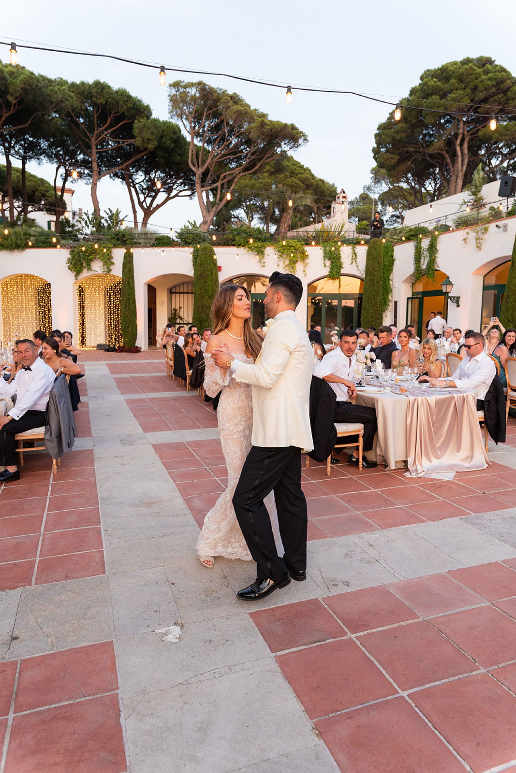 A Decade of Love Celebrated: Emily &amp; Giovanni's Spanish Wedding at Hotel La Gavina photo