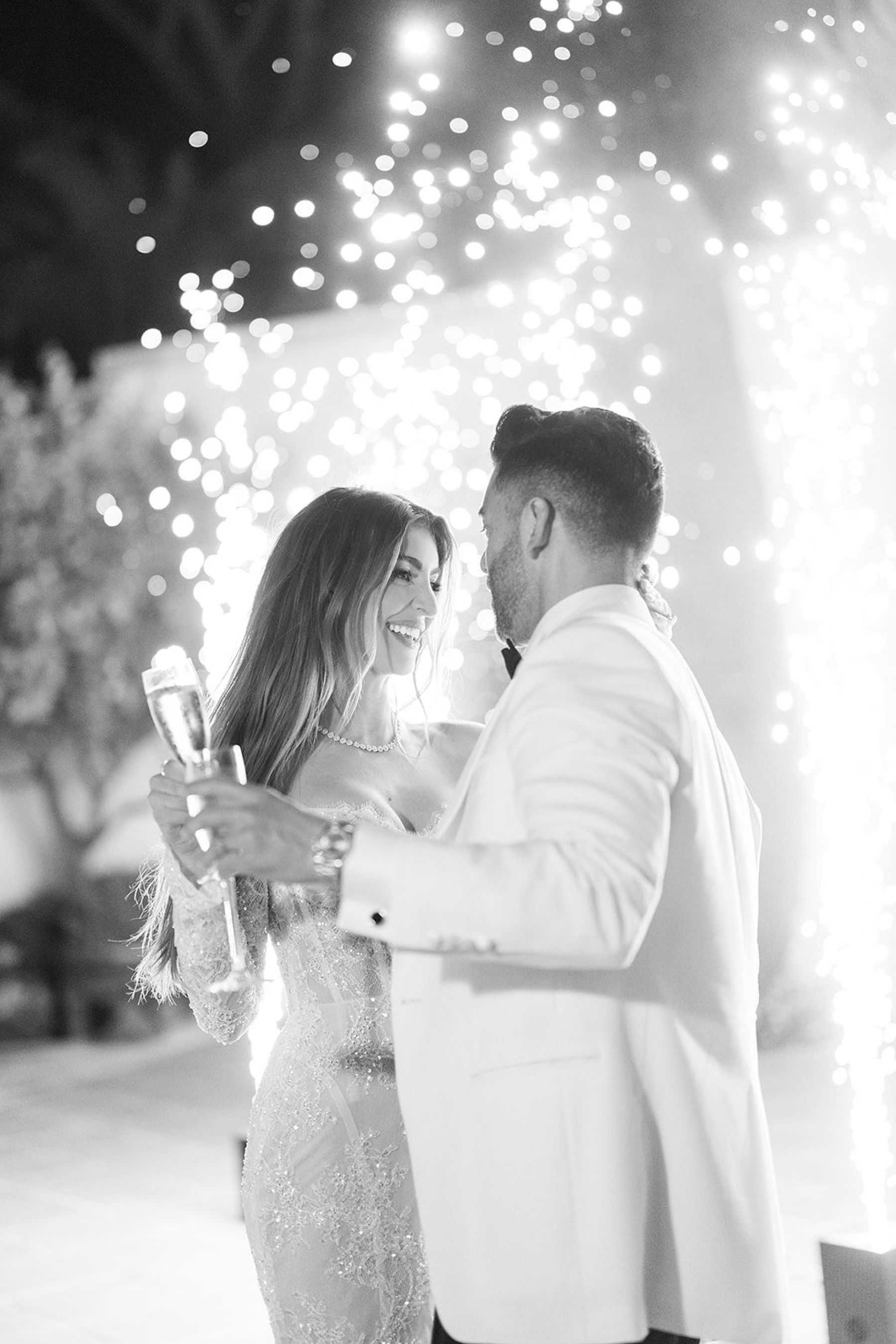 A Decade of Love Celebrated: Emily &amp; Giovanni's Spanish Wedding at Hotel La Gavina photo