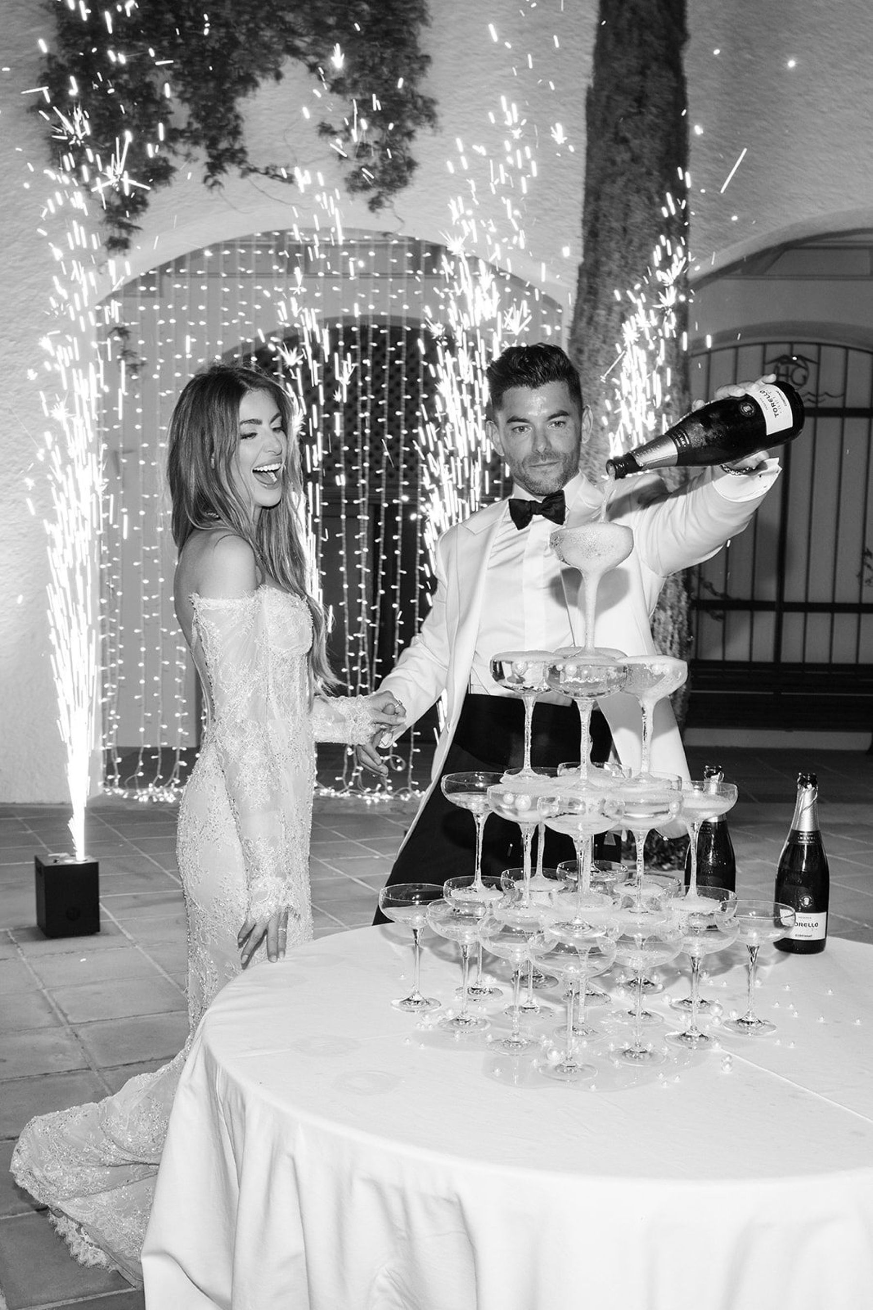 A Decade of Love Celebrated: Emily &amp; Giovanni's Spanish Wedding at Hotel La Gavina photo