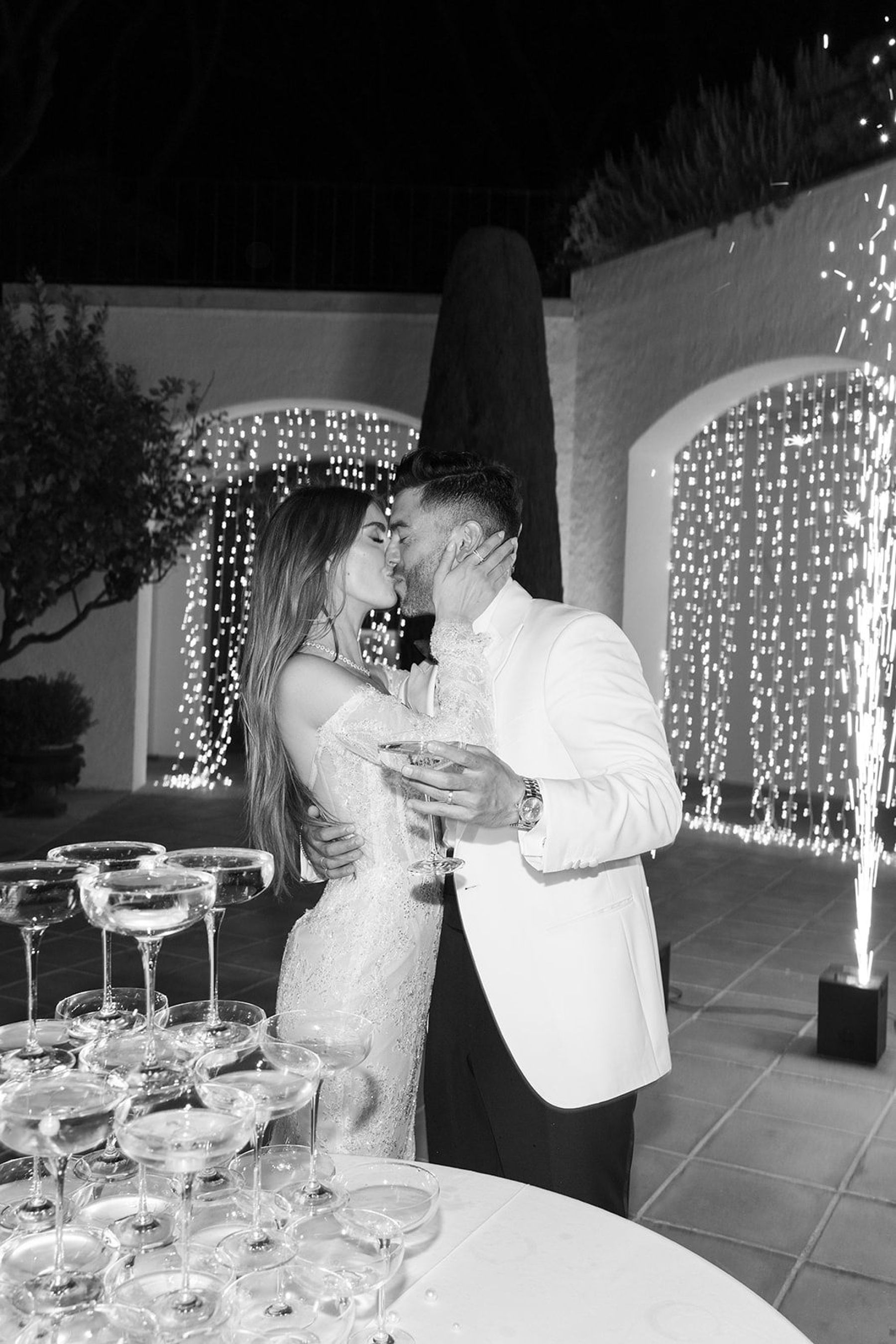 A Decade of Love Celebrated: Emily &amp; Giovanni's Spanish Wedding at Hotel La Gavina photo