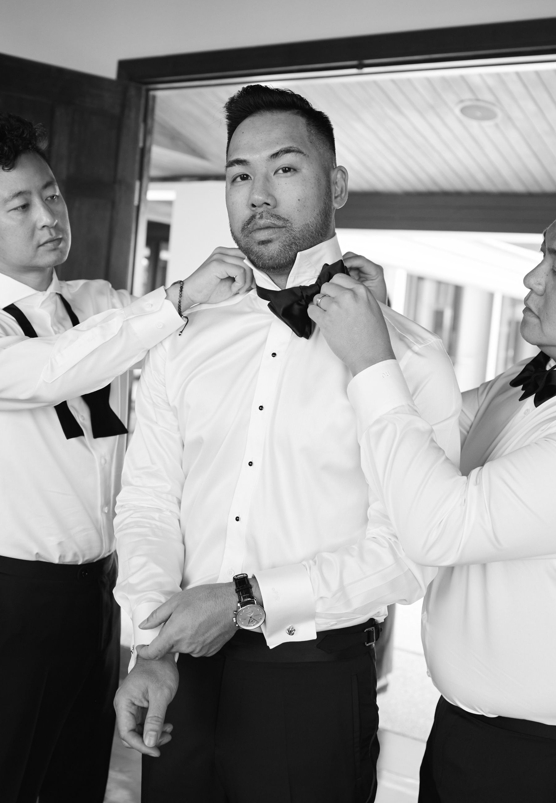 A Serendipitous Love Story in Thailand: Jessica &amp; Nathan’s Wedding at Villa Aye photo