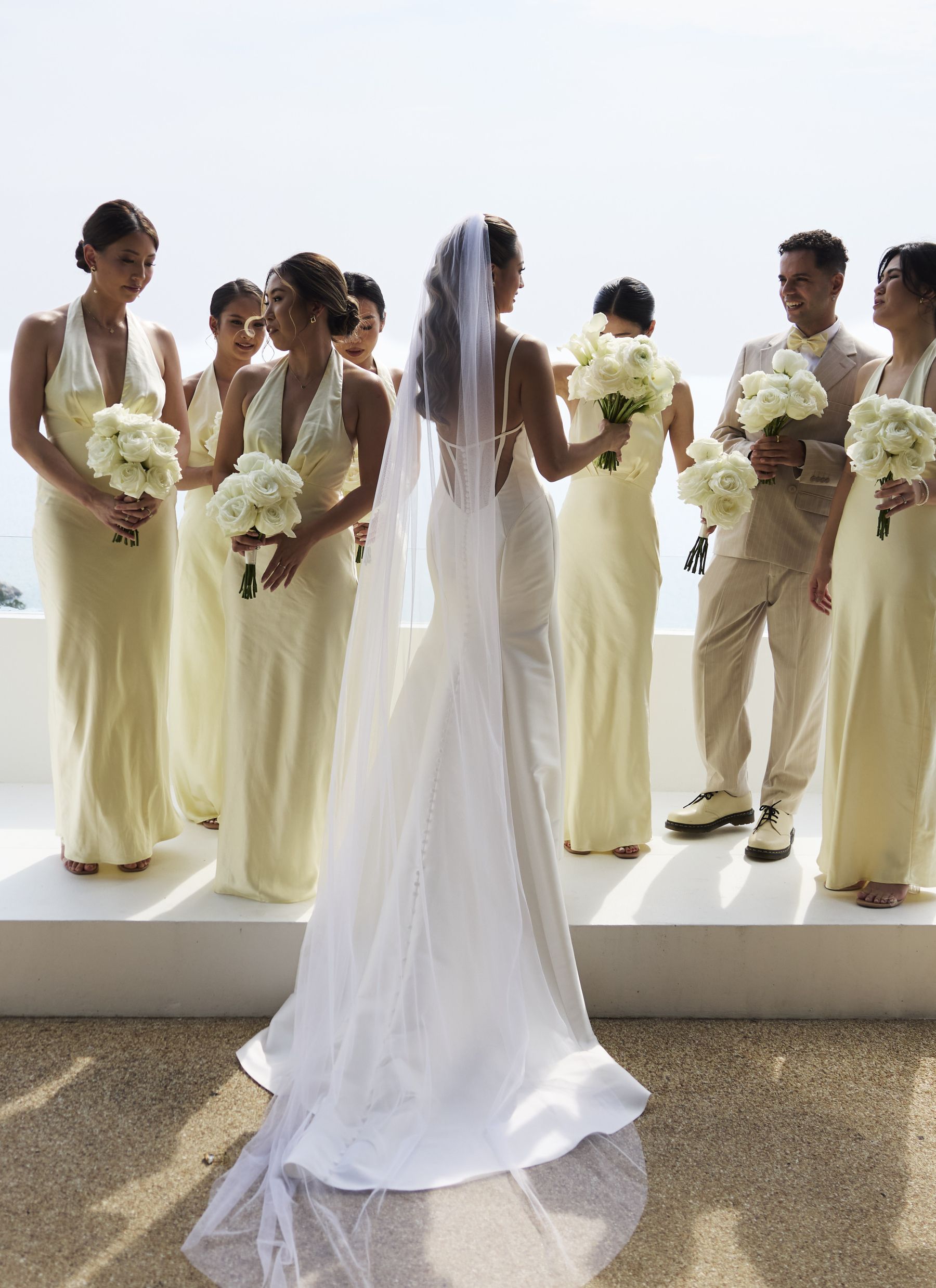 A Serendipitous Love Story in Thailand: Jessica &amp; Nathan’s Wedding at Villa Aye photo