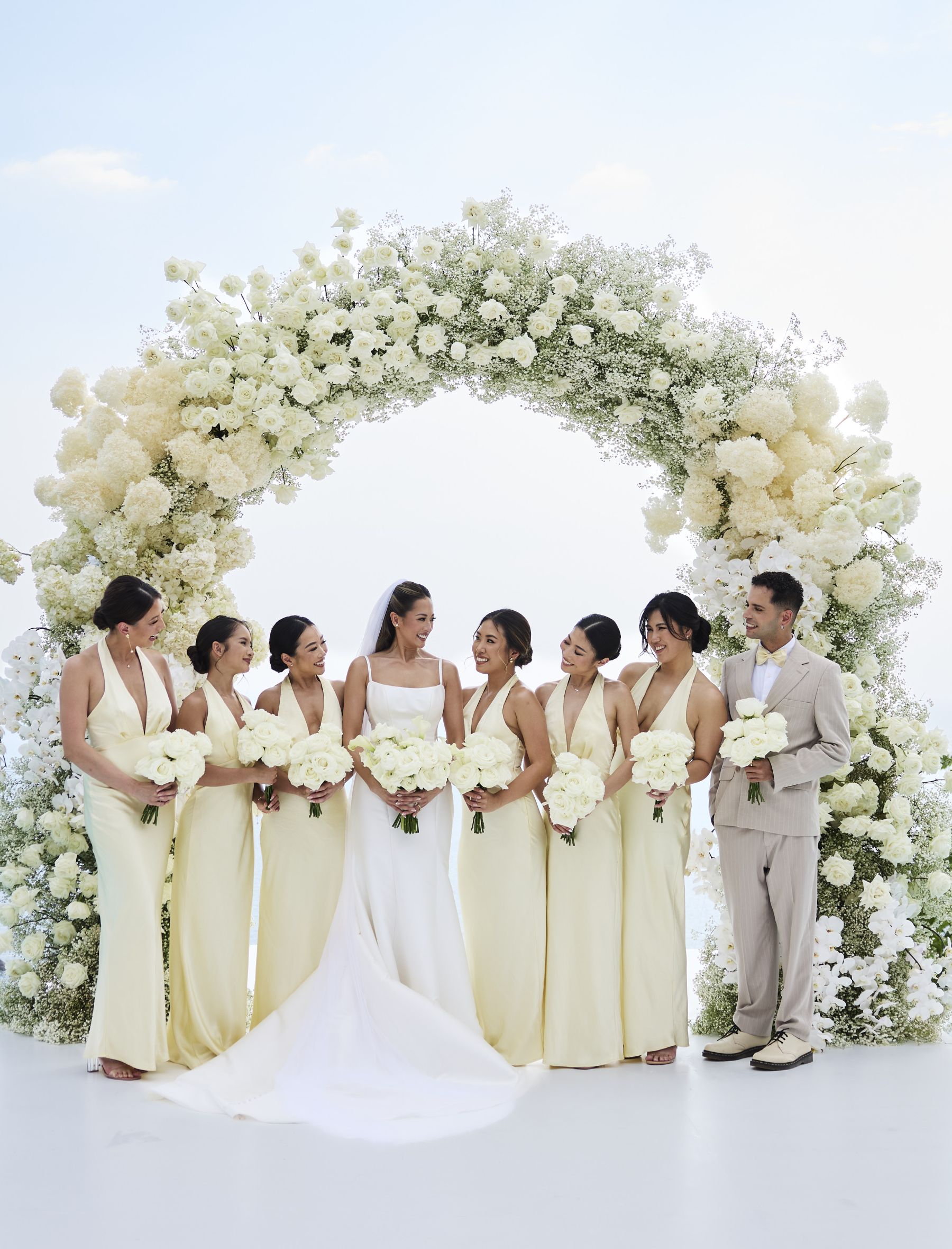 A Serendipitous Love Story in Thailand: Jessica &amp; Nathan’s Wedding at Villa Aye photo