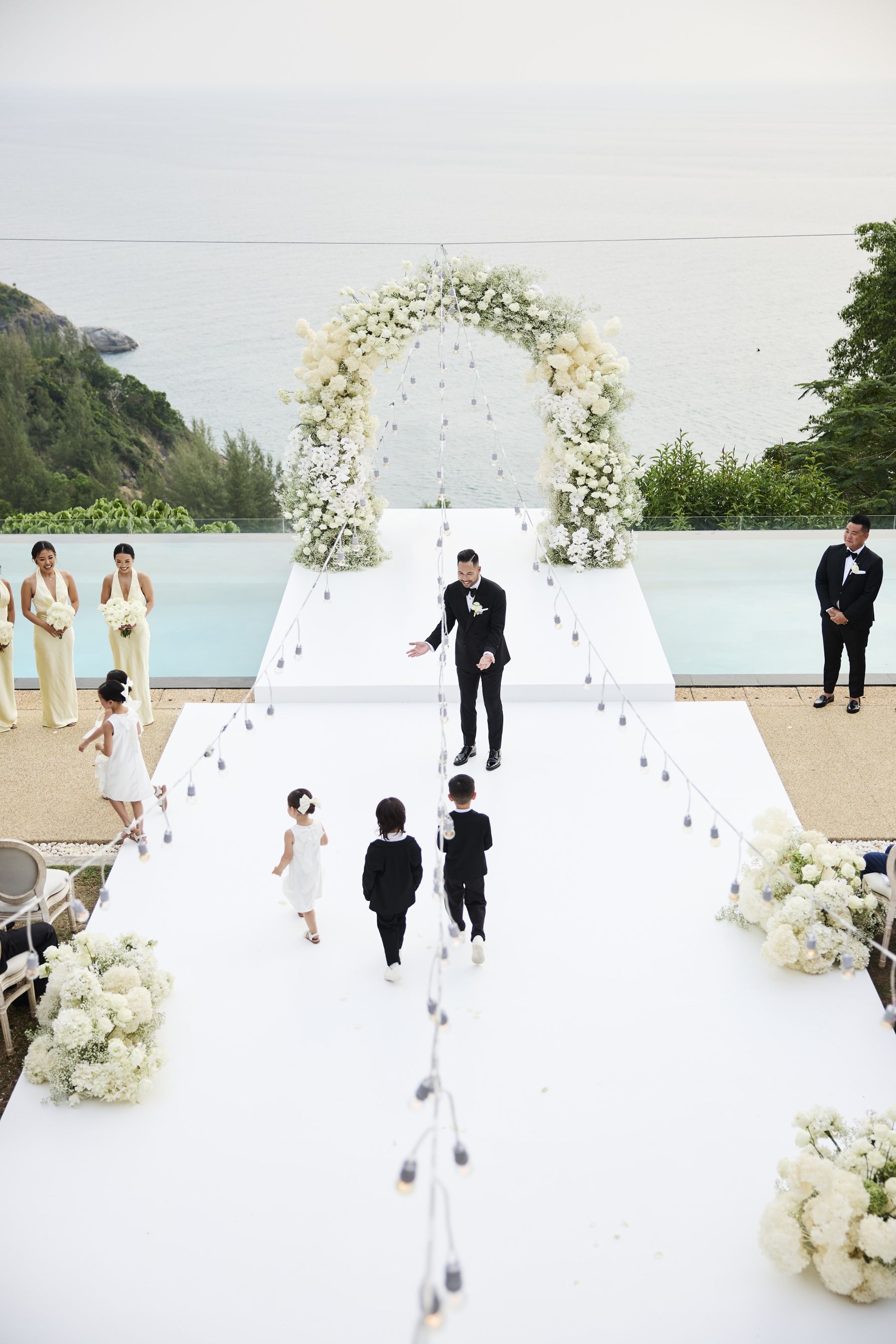 A Serendipitous Love Story in Thailand: Jessica &amp; Nathan’s Wedding at Villa Aye photo