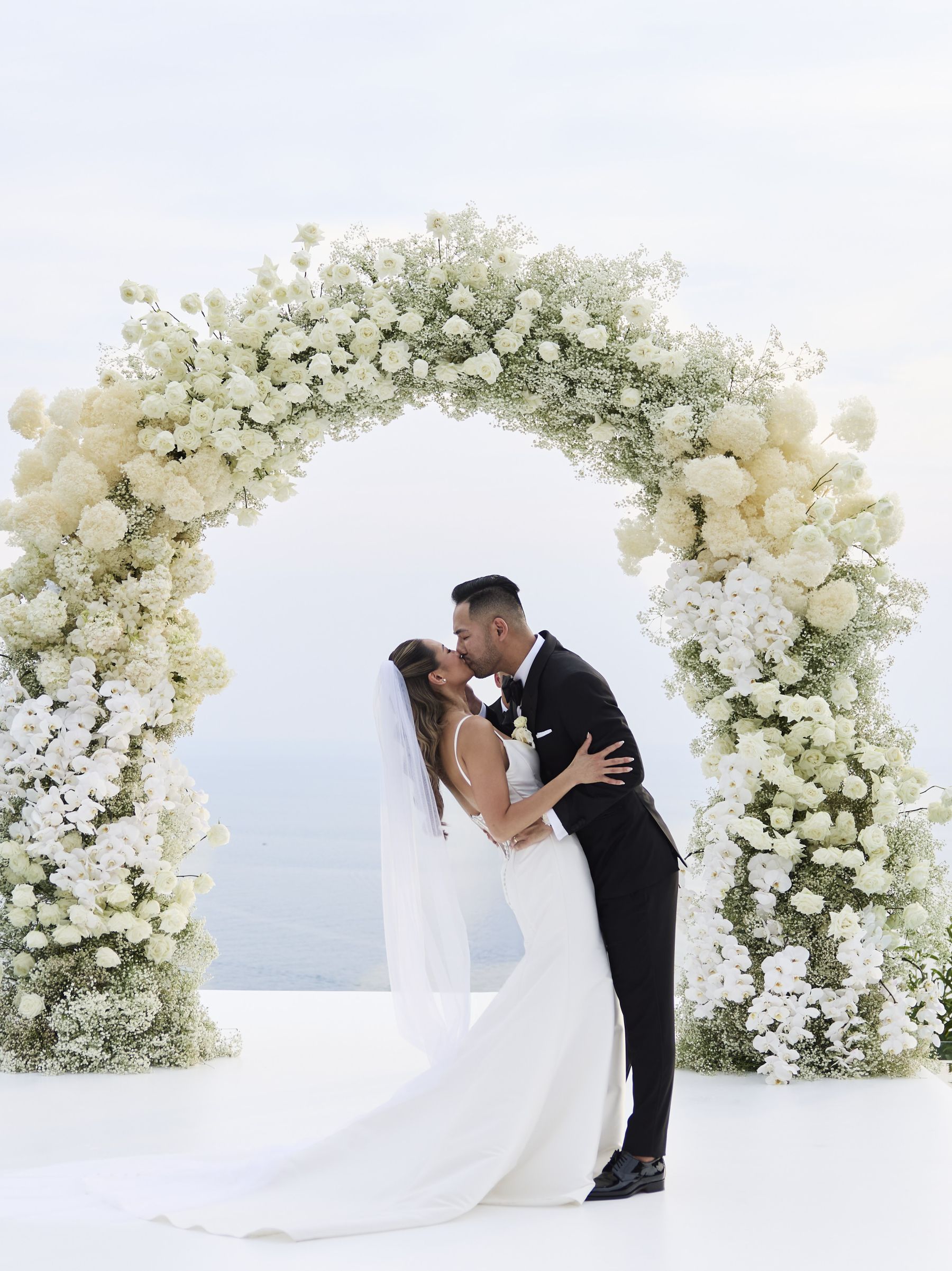 A Serendipitous Love Story in Thailand: Jessica &amp; Nathan’s Wedding at Villa Aye photo