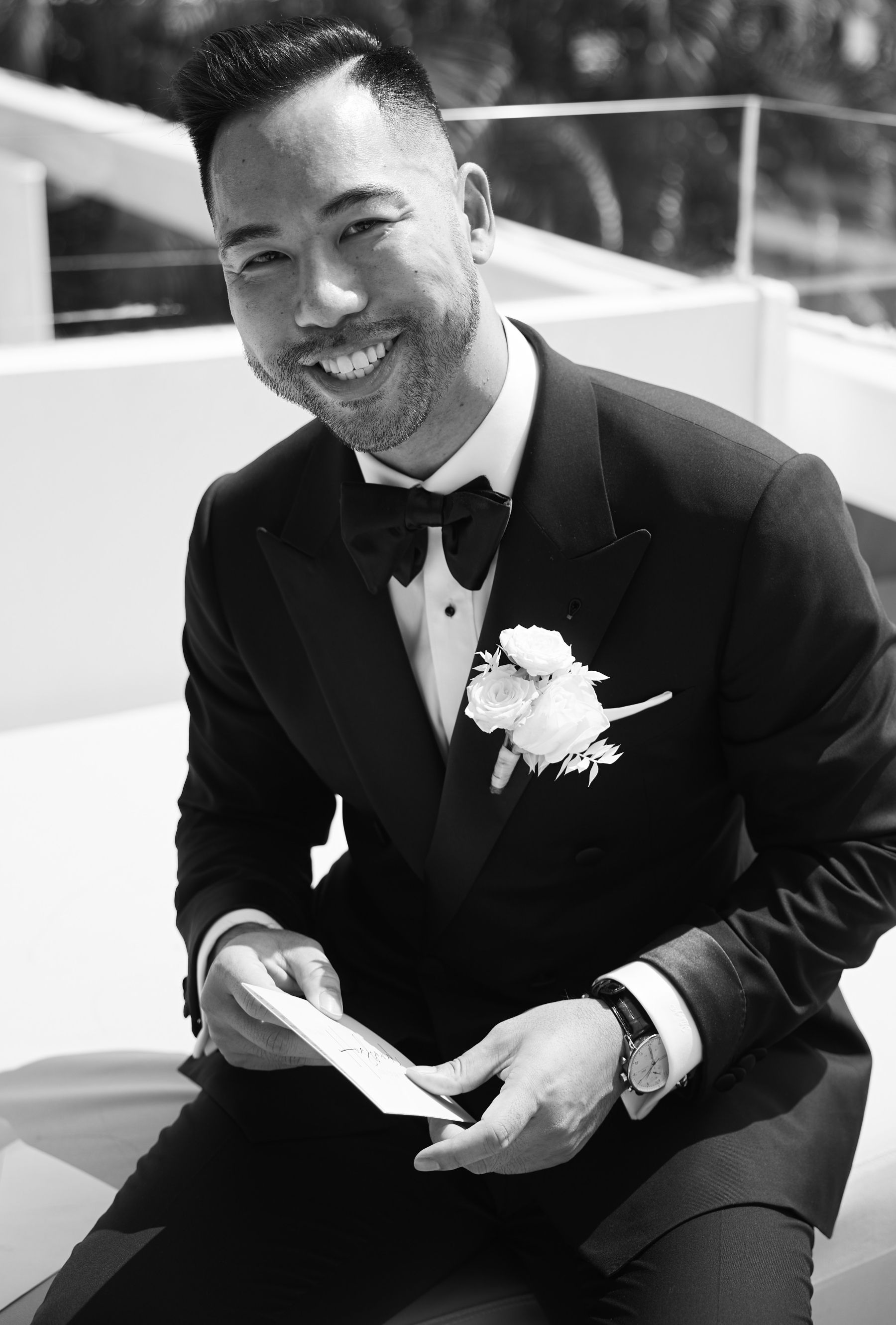 A Serendipitous Love Story in Thailand: Jessica &amp; Nathan’s Wedding at Villa Aye photo