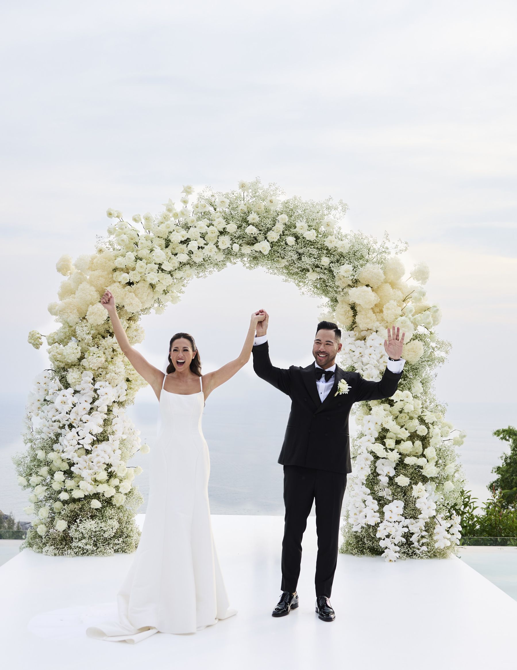 A Serendipitous Love Story in Thailand: Jessica &amp; Nathan’s Wedding at Villa Aye photo