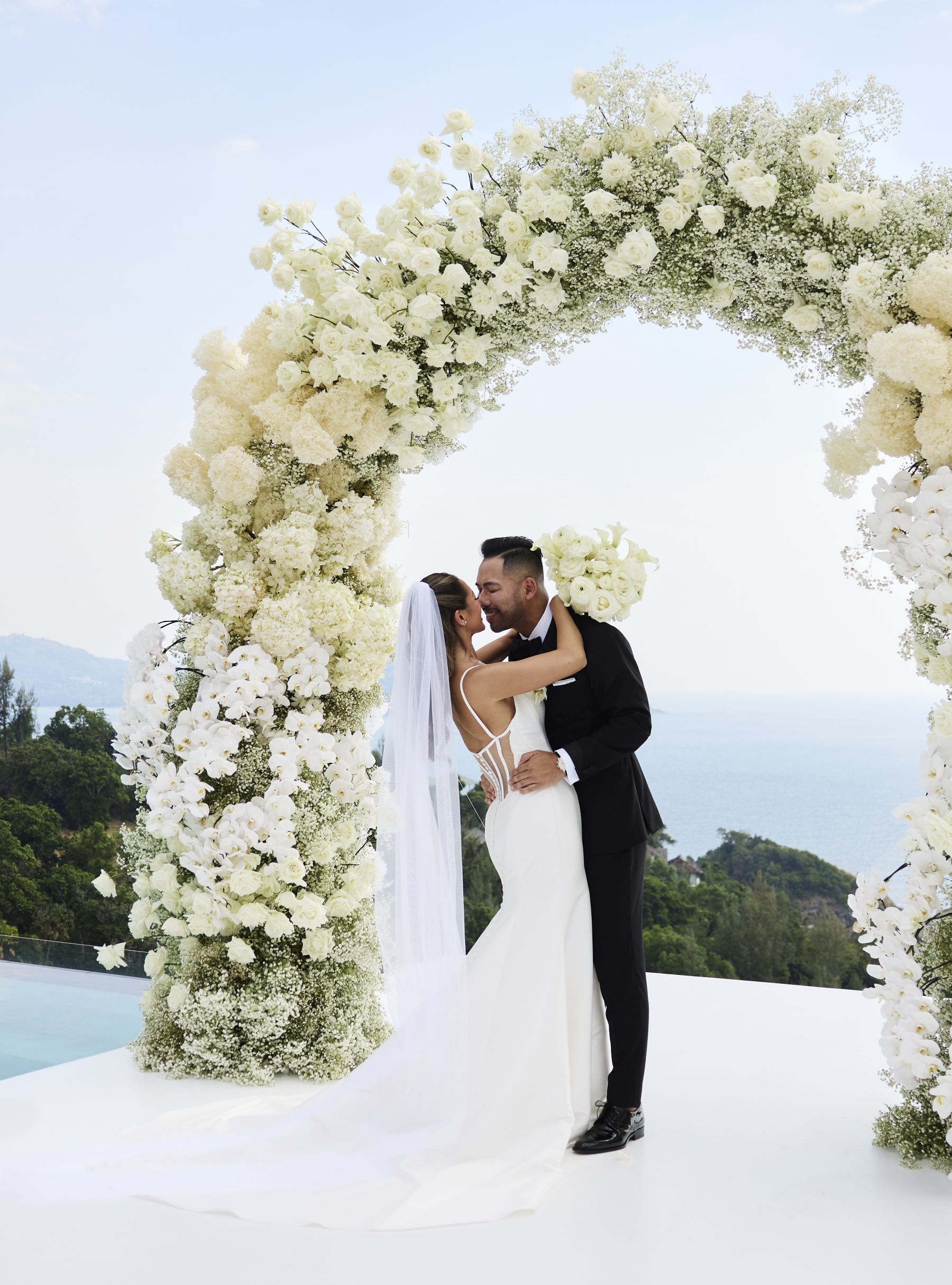 A Serendipitous Love Story in Thailand: Jessica &amp; Nathan’s Wedding at Villa Aye photo