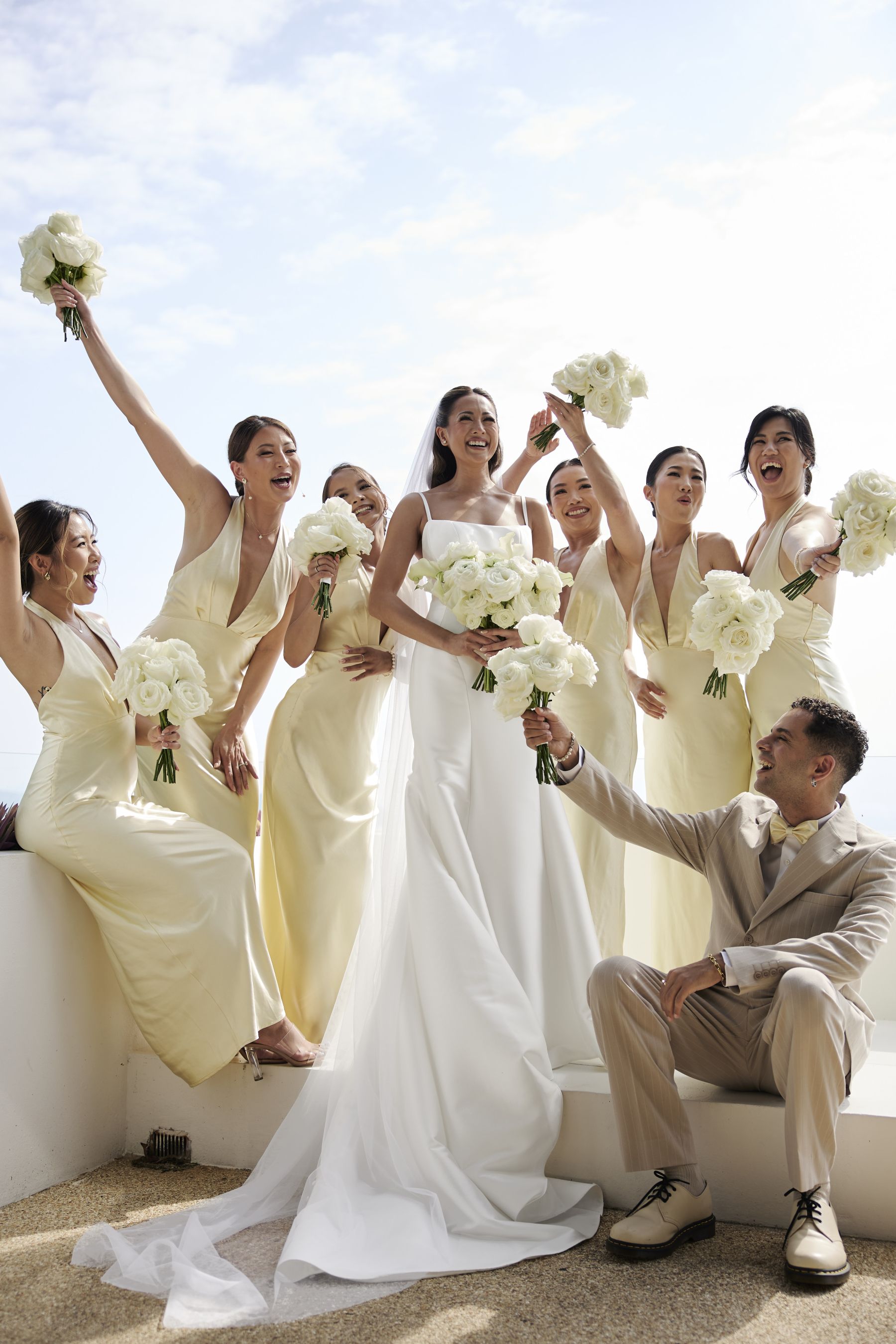 A Serendipitous Love Story in Thailand: Jessica &amp; Nathan’s Wedding at Villa Aye photo