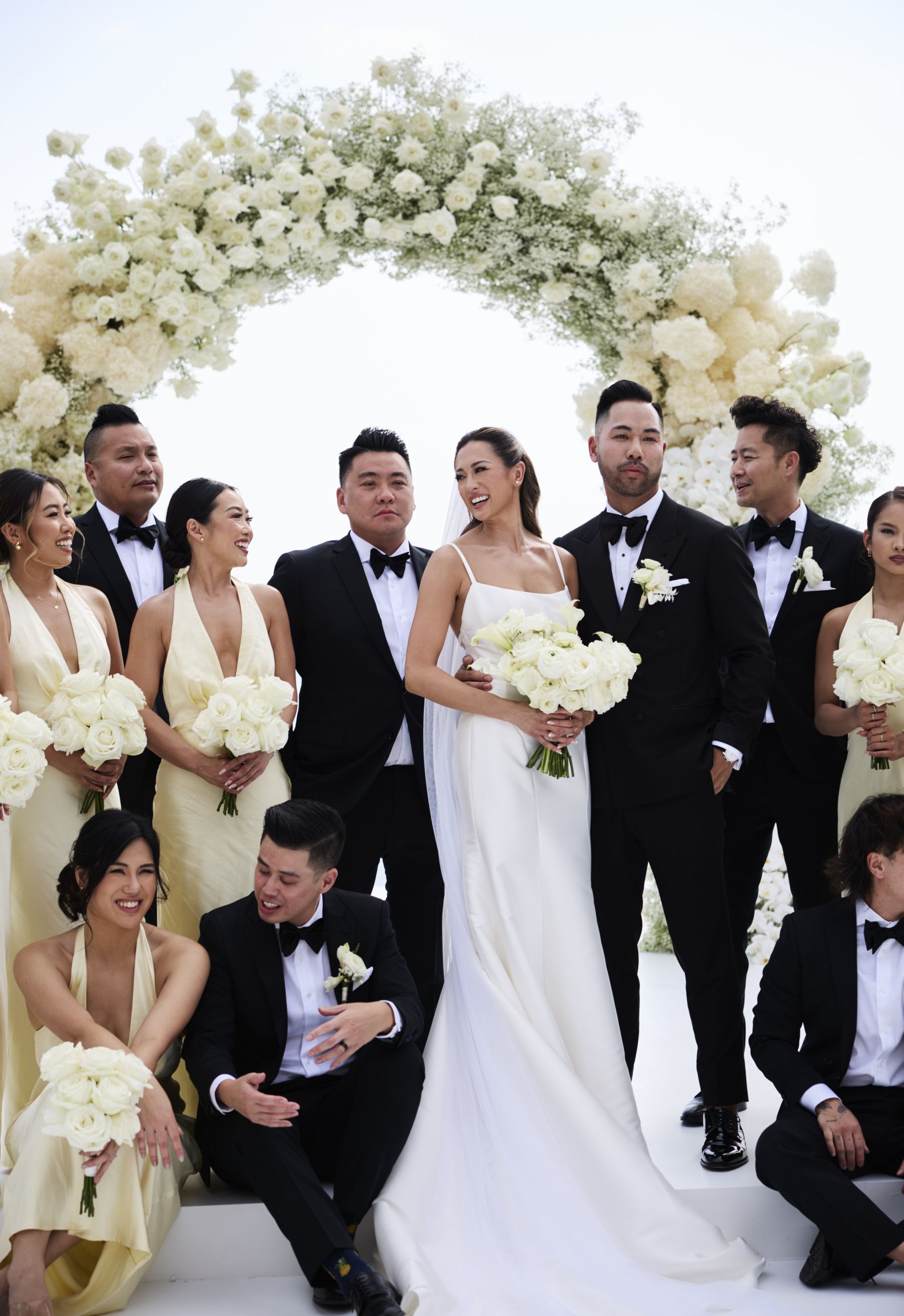 A Serendipitous Love Story in Thailand: Jessica &amp; Nathan’s Wedding at Villa Aye photo