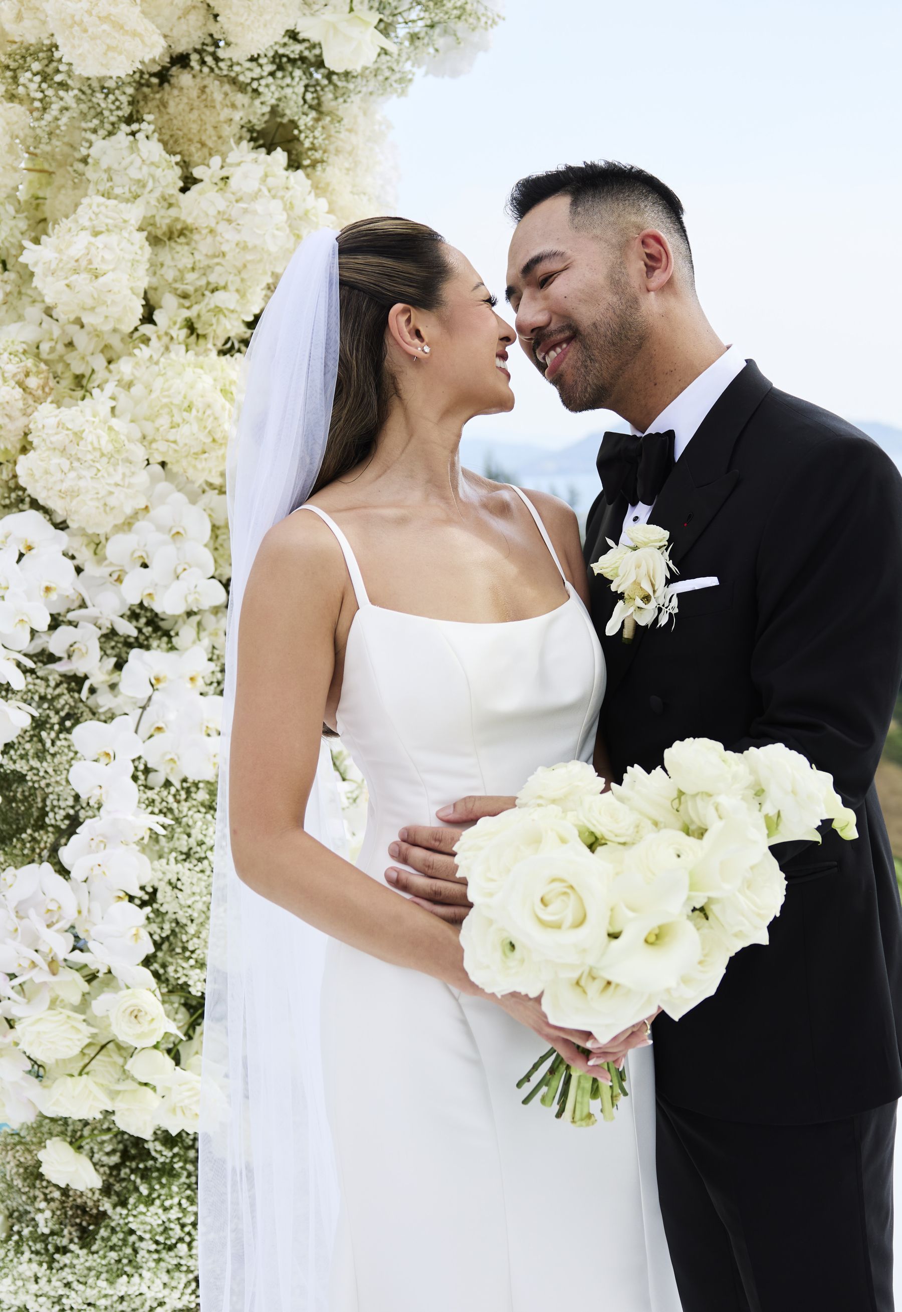 A Serendipitous Love Story in Thailand: Jessica &amp; Nathan’s Wedding at Villa Aye photo