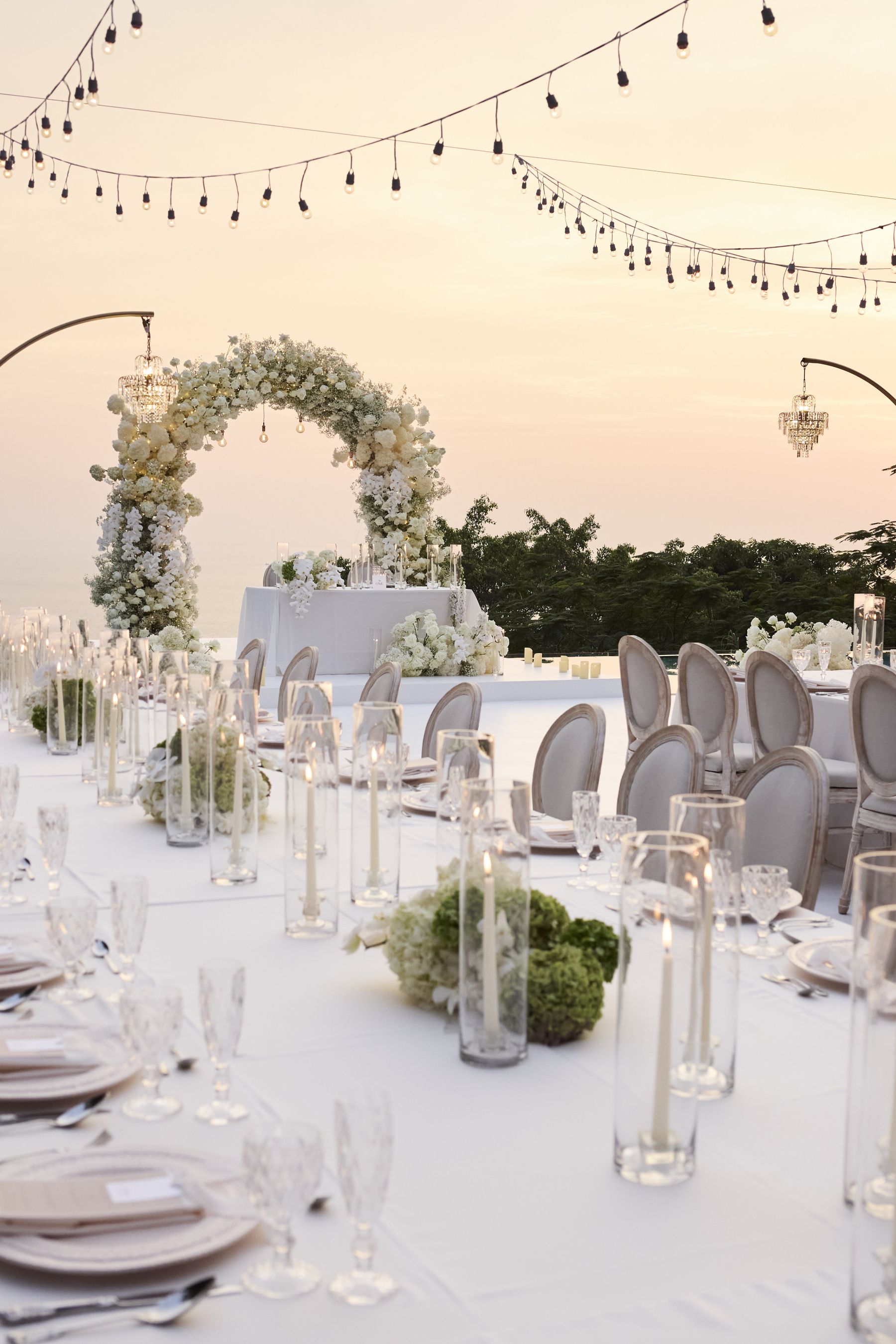 A Serendipitous Love Story in Thailand: Jessica &amp; Nathan’s Wedding at Villa Aye photo