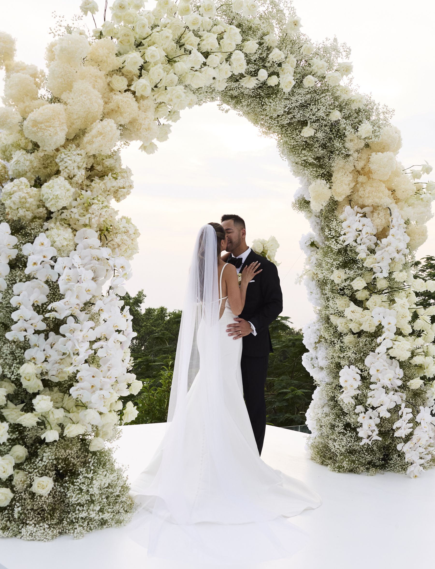 A Serendipitous Love Story in Thailand: Jessica &amp; Nathan’s Wedding at Villa Aye photo