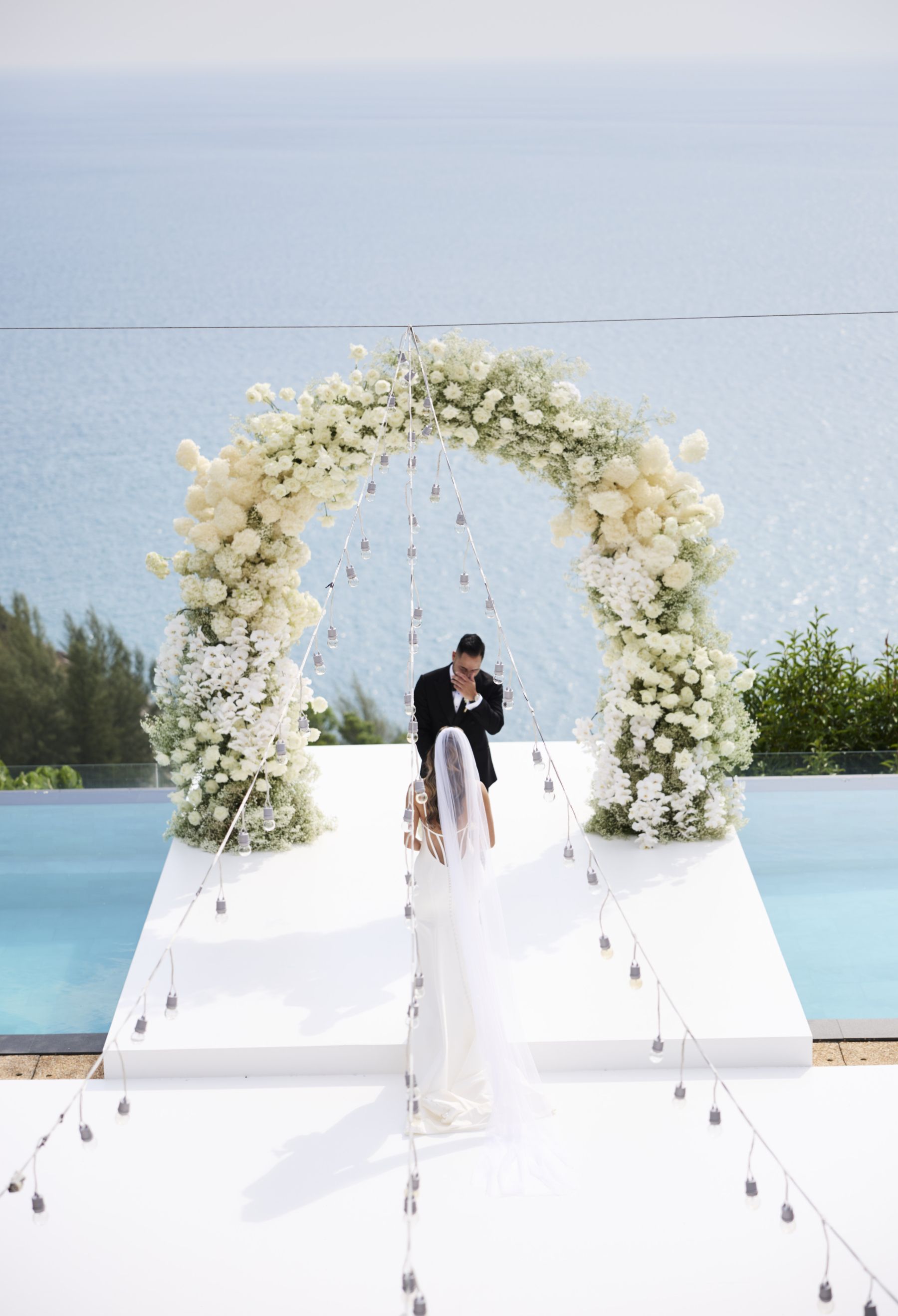 A Serendipitous Love Story in Thailand: Jessica &amp; Nathan’s Wedding at Villa Aye photo