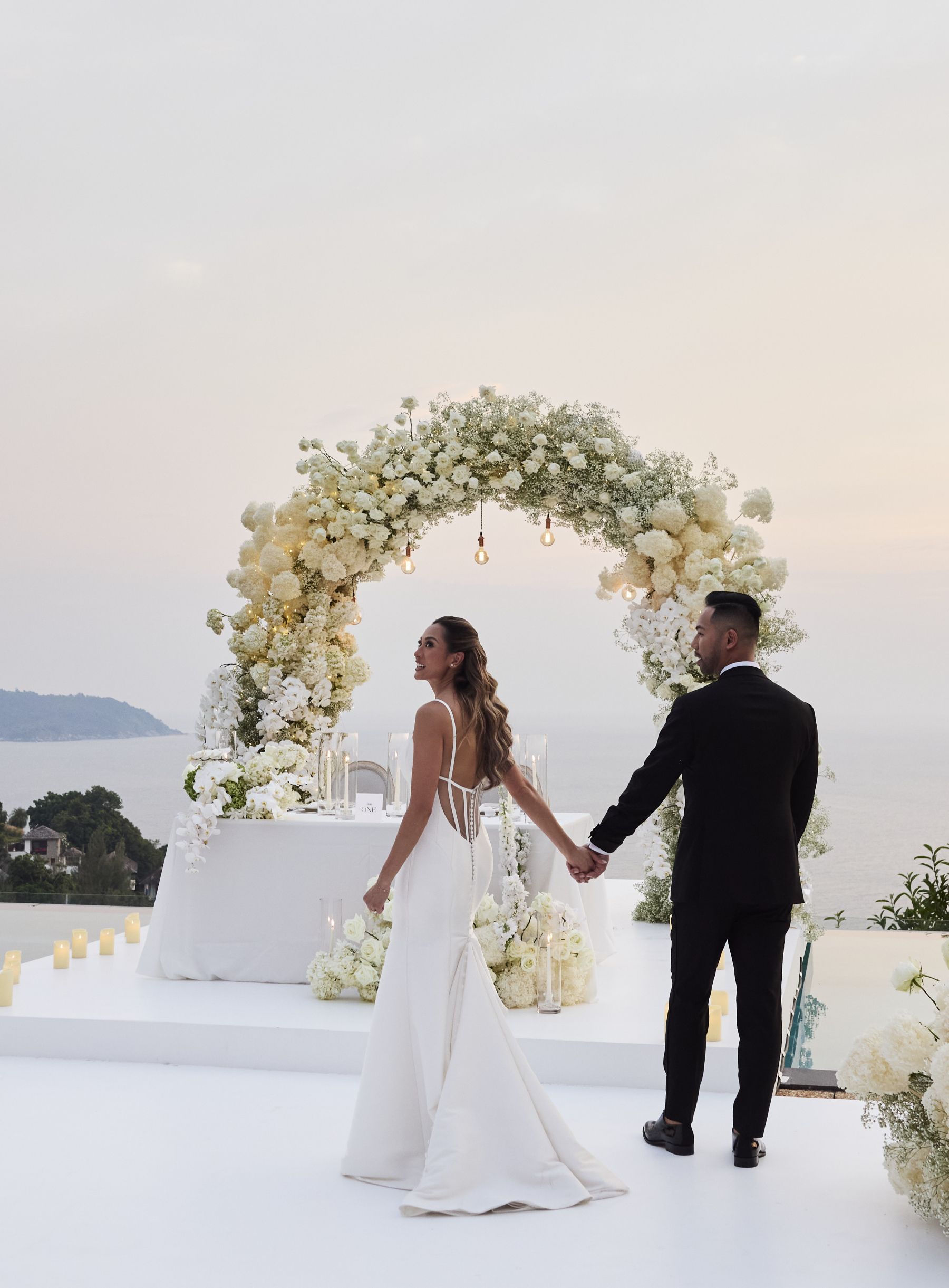 A Serendipitous Love Story in Thailand: Jessica &amp; Nathan’s Wedding at Villa Aye photo