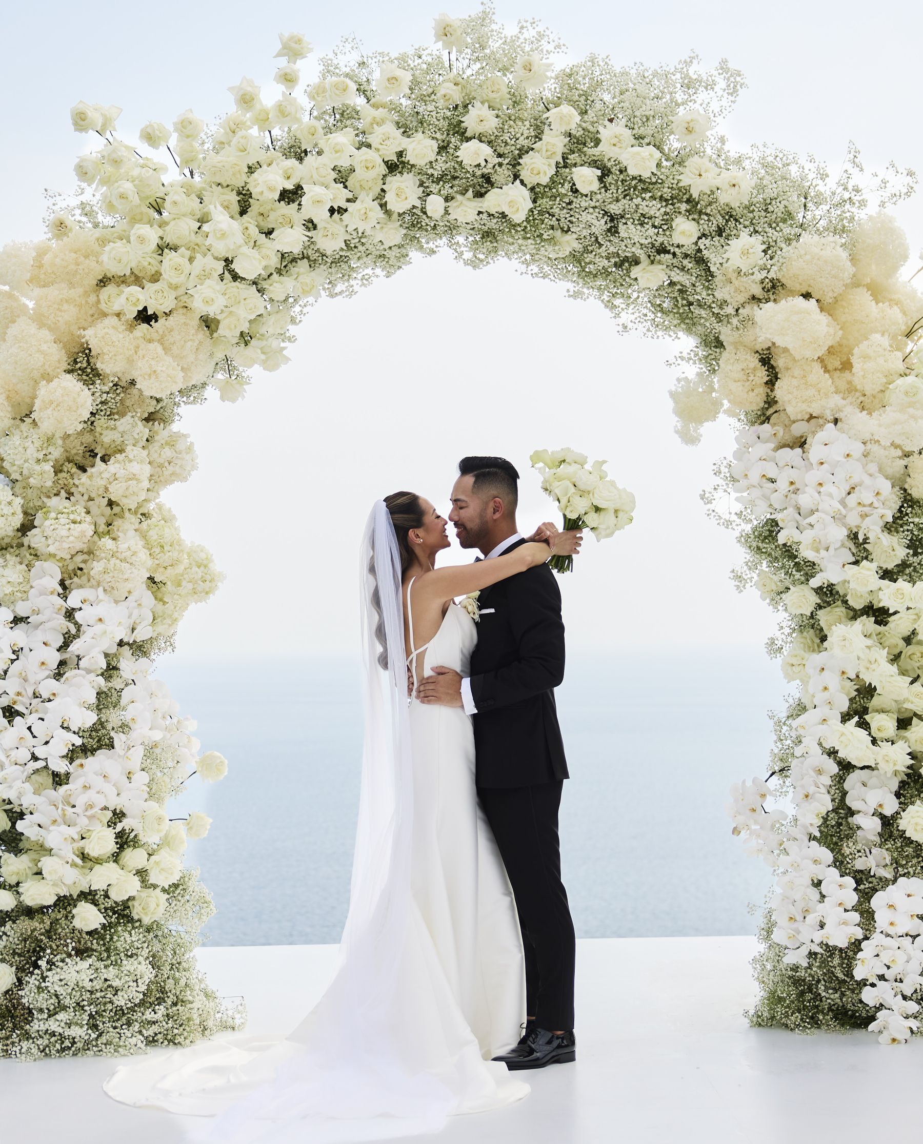 A Serendipitous Love Story in Thailand: Jessica &amp; Nathan’s Wedding at Villa Aye photo