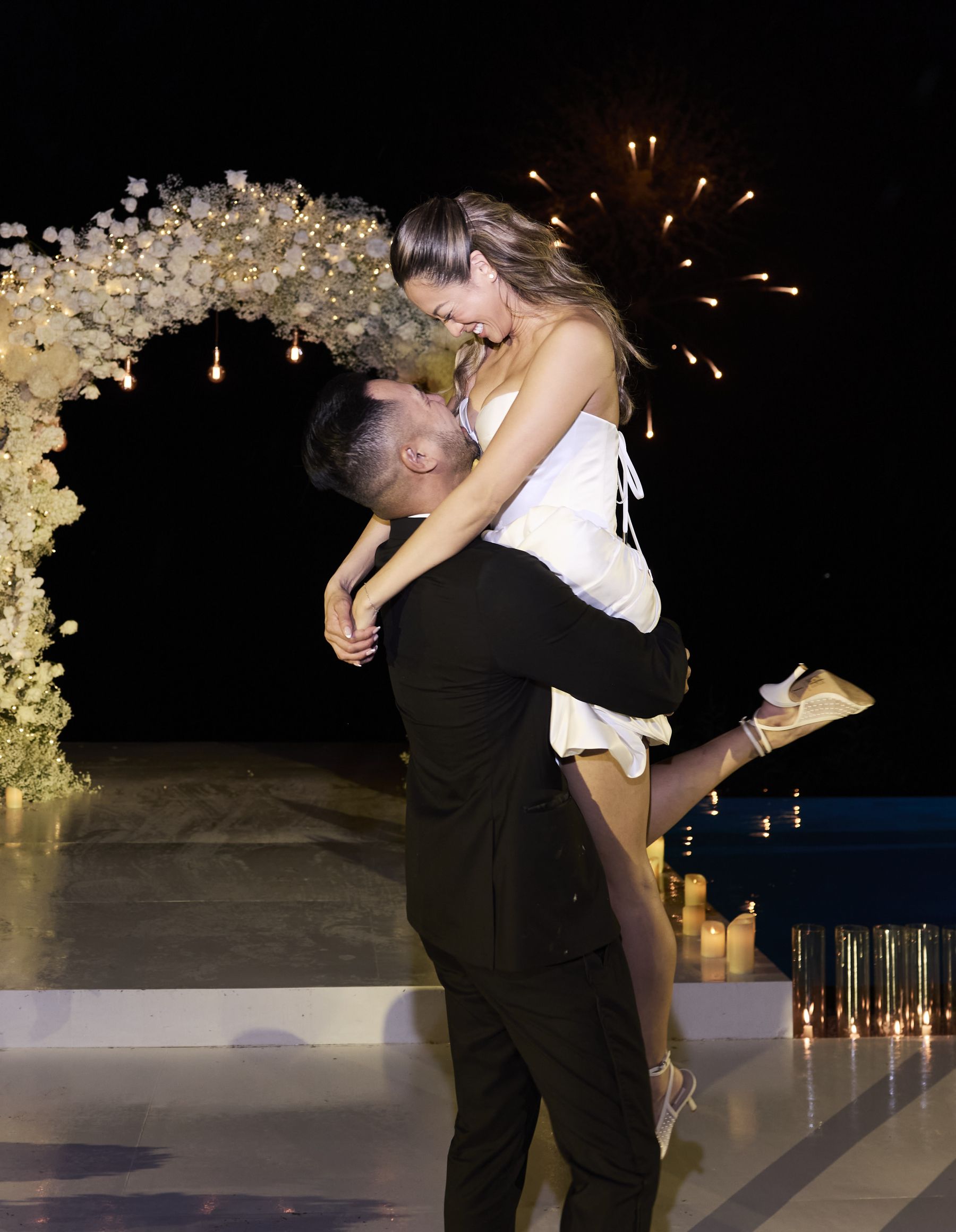 A Serendipitous Love Story in Thailand: Jessica &amp; Nathan’s Wedding at Villa Aye photo