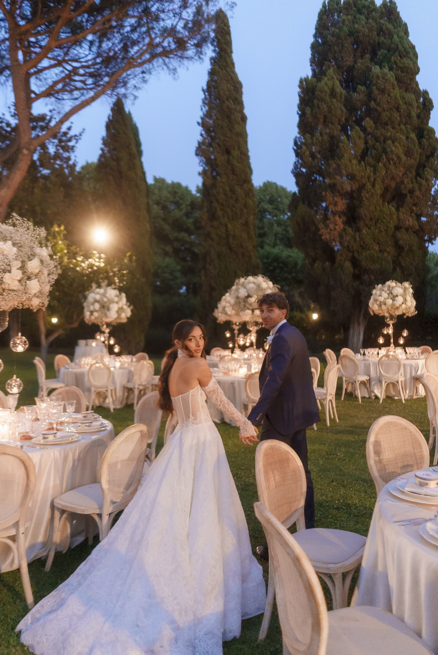 Michelle and Raffaele's Wedding at Relais Appia Antica: A Celebration of Romance and Beauty in Rome photo