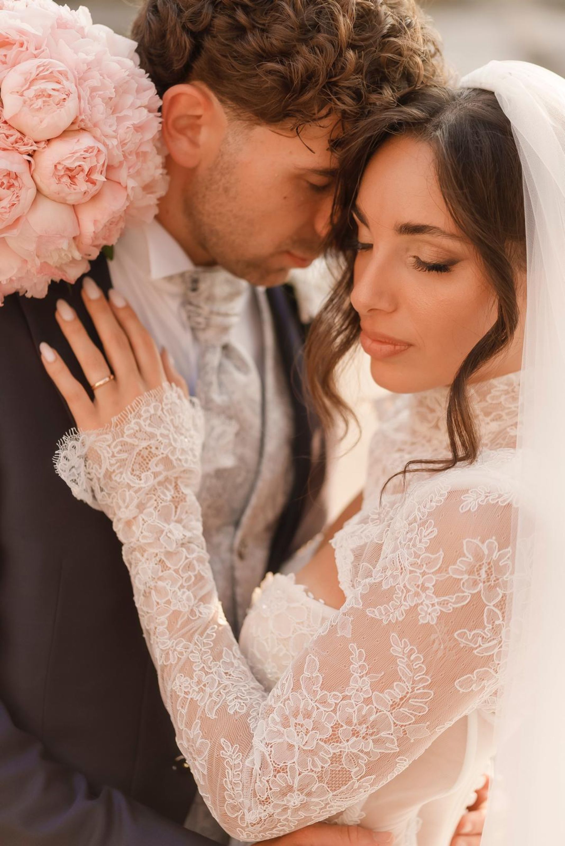 Michelle and Raffaele's Wedding at Relais Appia Antica: A Celebration of Romance and Beauty in Rome photo