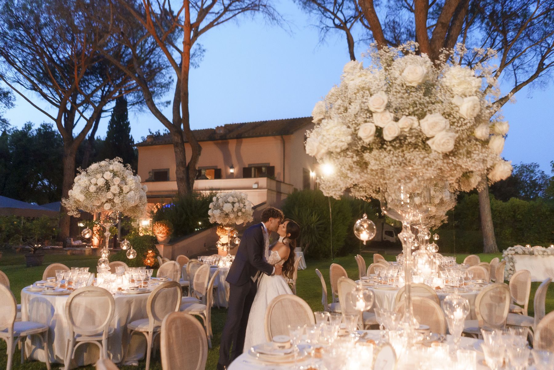 Michelle and Raffaele's Wedding at Relais Appia Antica: A Celebration of Romance and Beauty in Rome photo