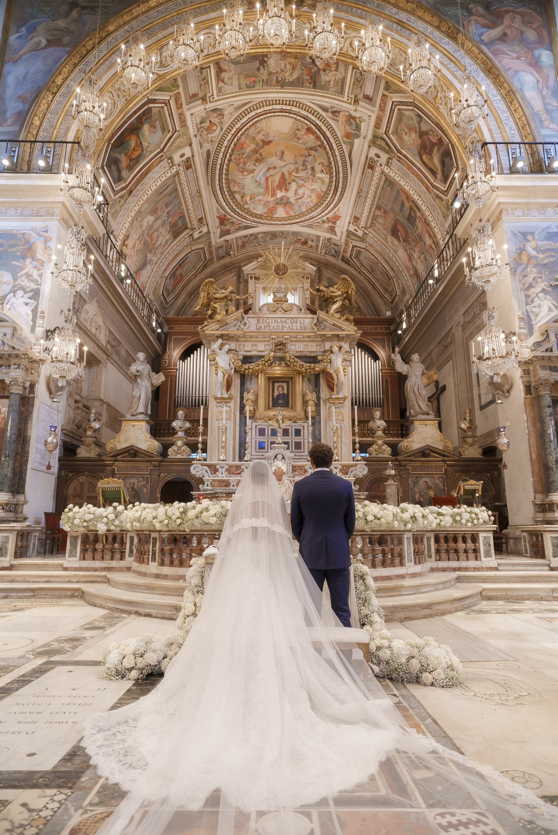 Michelle and Raffaele's Wedding at Relais Appia Antica: A Celebration of Romance and Beauty in Rome photo