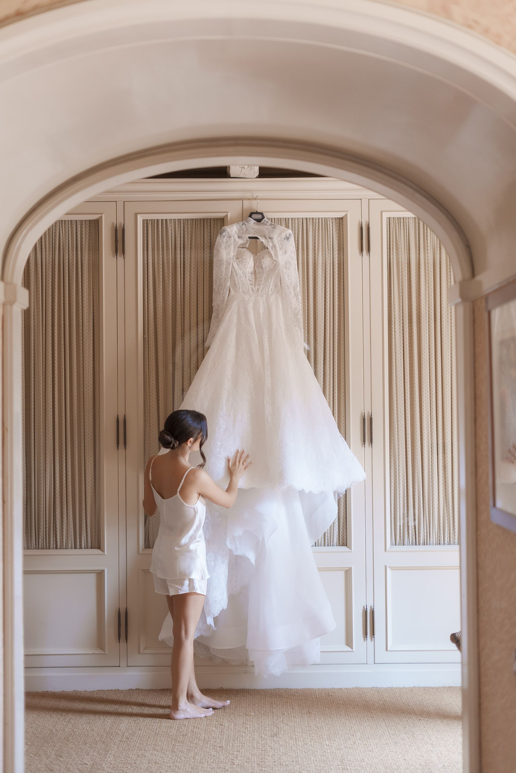 Michelle and Raffaele's Wedding at Relais Appia Antica: A Celebration of Romance and Beauty in Rome photo