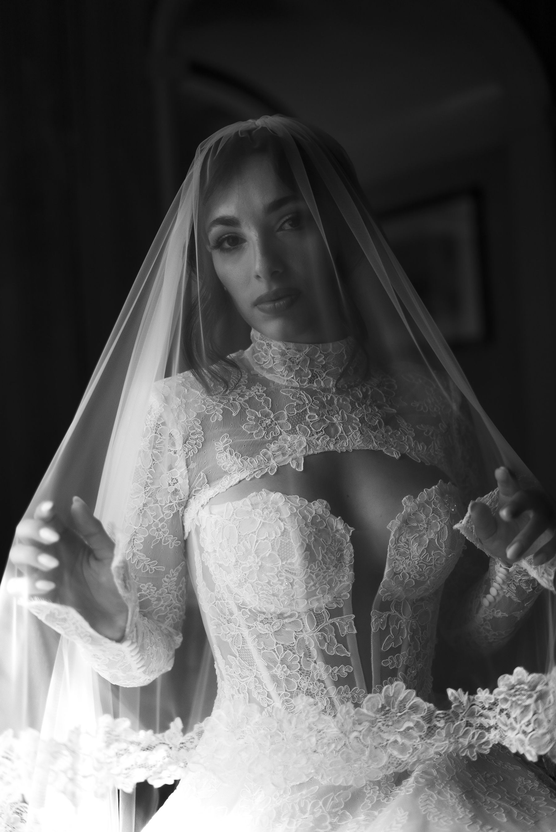 Michelle and Raffaele's Wedding at Relais Appia Antica: A Celebration of Romance and Beauty in Rome photo