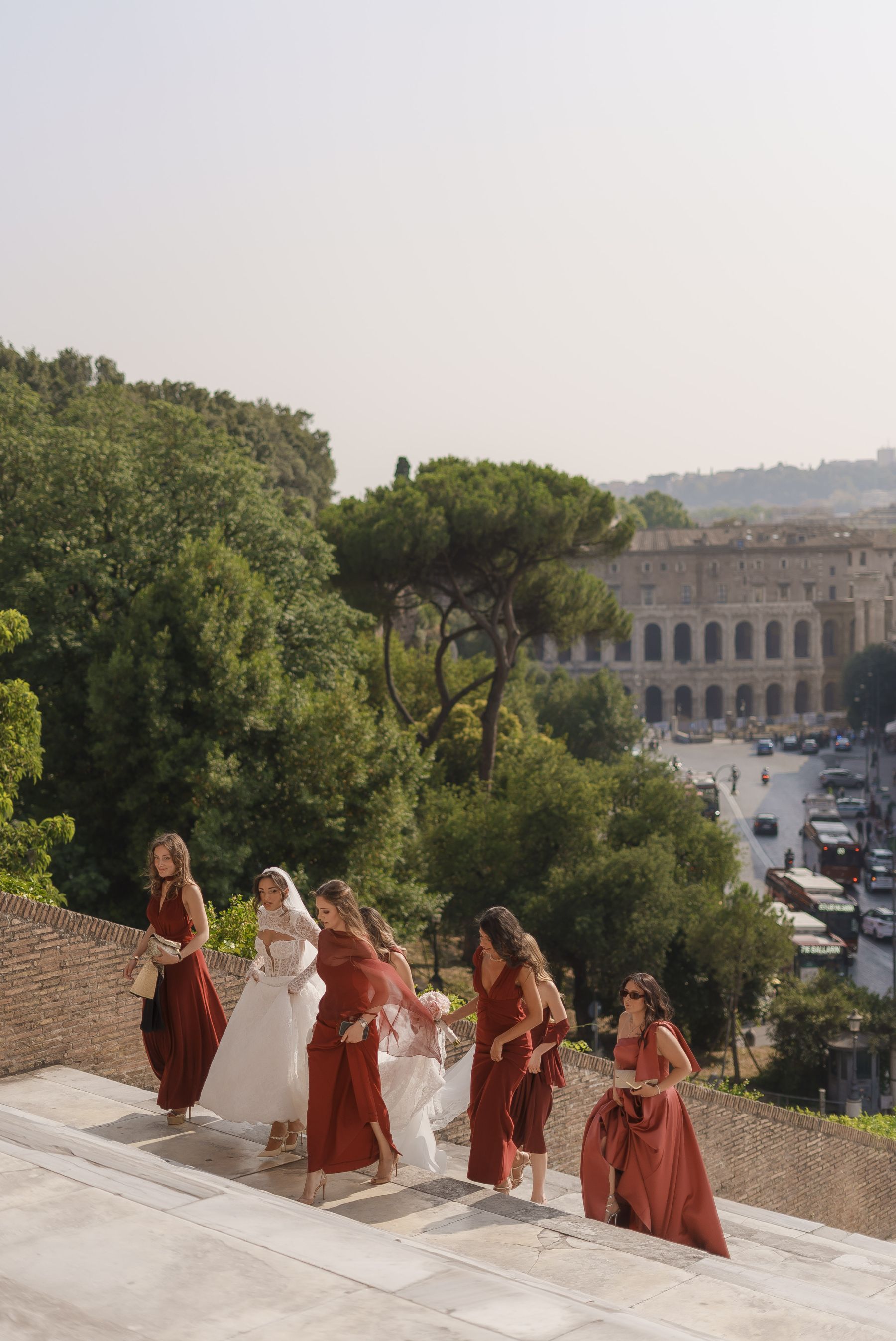 Michelle and Raffaele's Wedding at Relais Appia Antica: A Celebration of Romance and Beauty in Rome photo