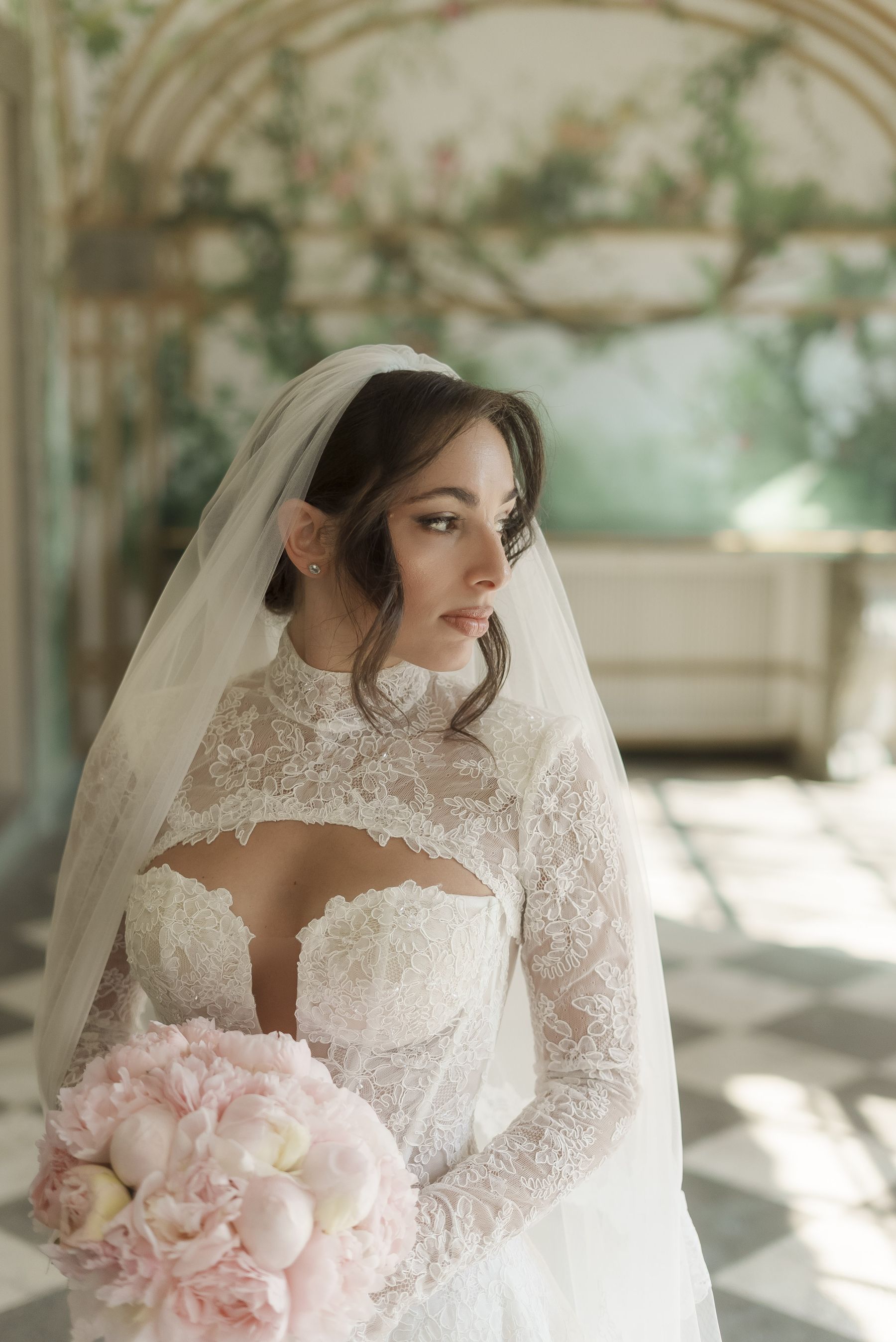 Michelle and Raffaele's Wedding at Relais Appia Antica: A Celebration of Romance and Beauty in Rome photo