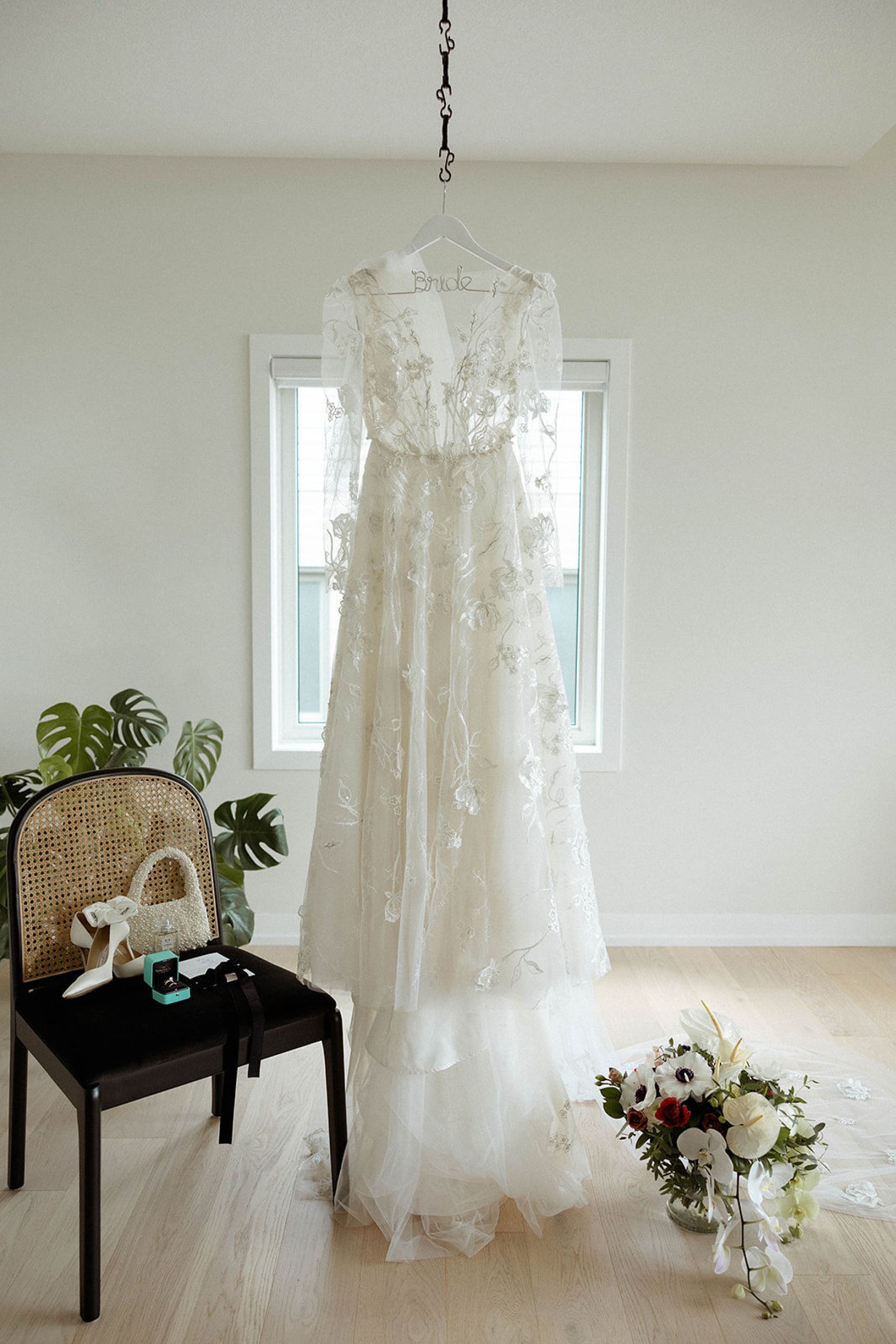 Vibrant Elegance: Marisa &amp; Jason's Fashion-Forward Wedding at The London Hunt &amp; Country Club photo