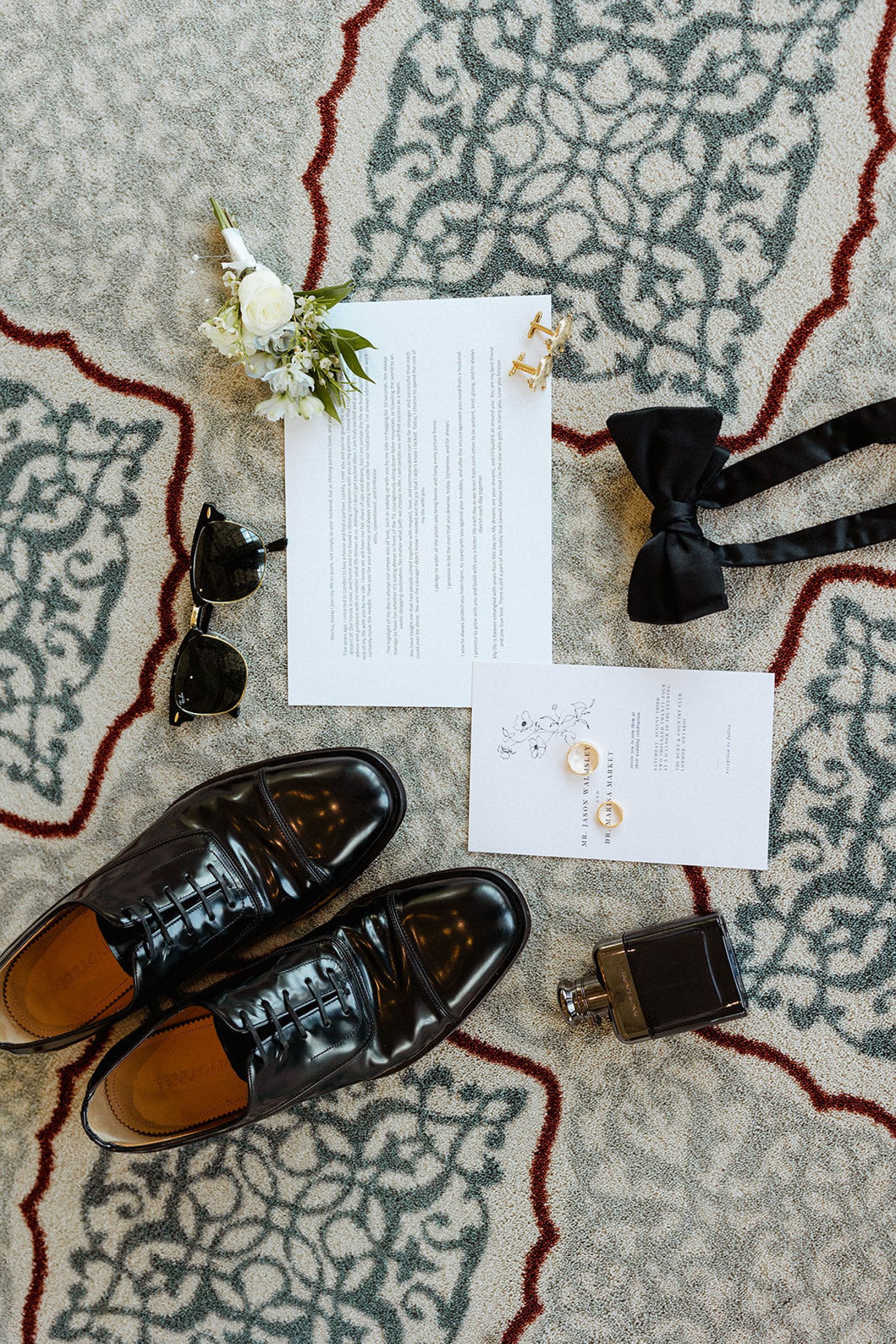 Vibrant Elegance: Marisa &amp; Jason's Fashion-Forward Wedding at The London Hunt &amp; Country Club photo