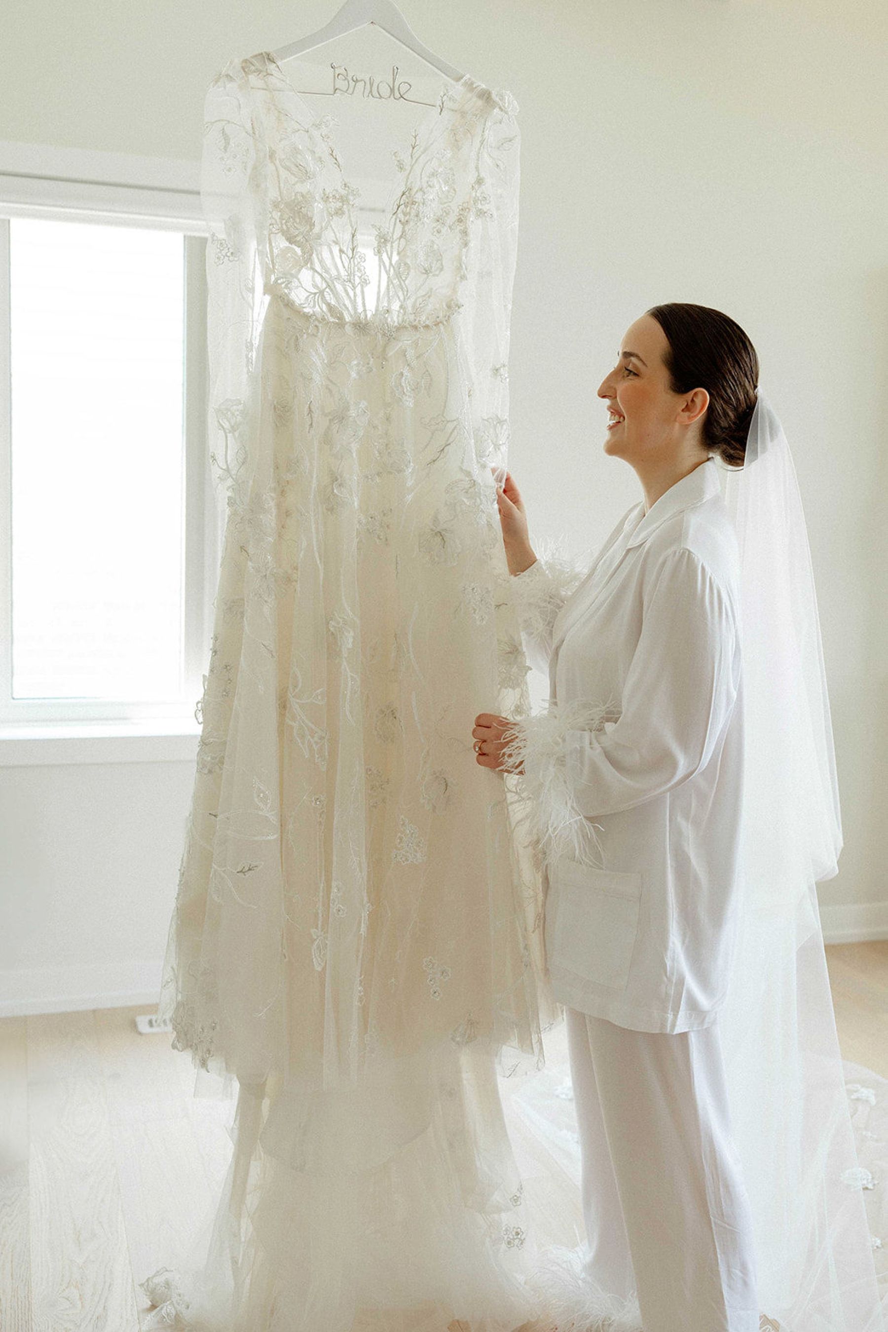 Vibrant Elegance: Marisa &amp; Jason's Fashion-Forward Wedding at The London Hunt &amp; Country Club photo