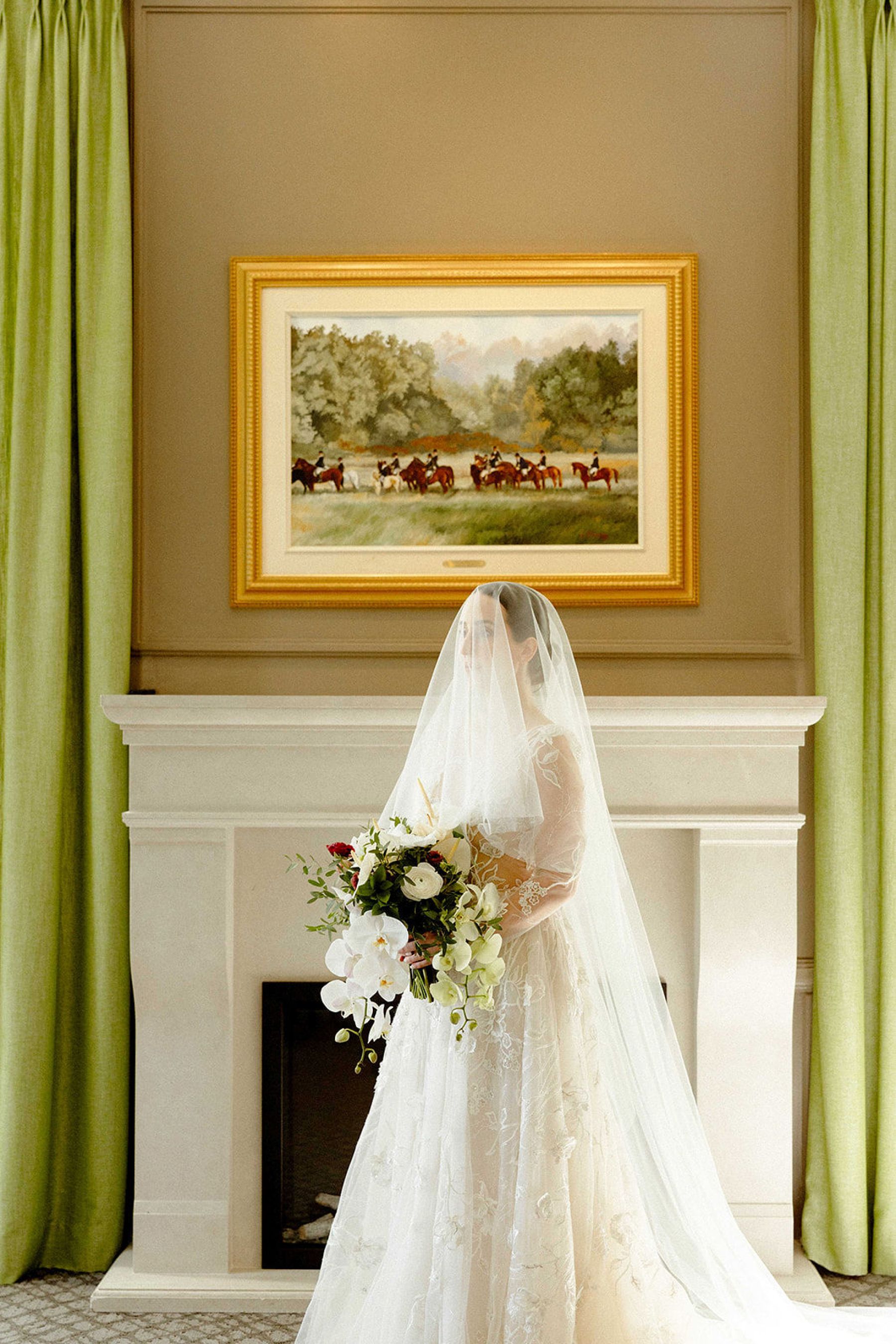 Vibrant Elegance: Marisa &amp; Jason's Fashion-Forward Wedding at The London Hunt &amp; Country Club photo