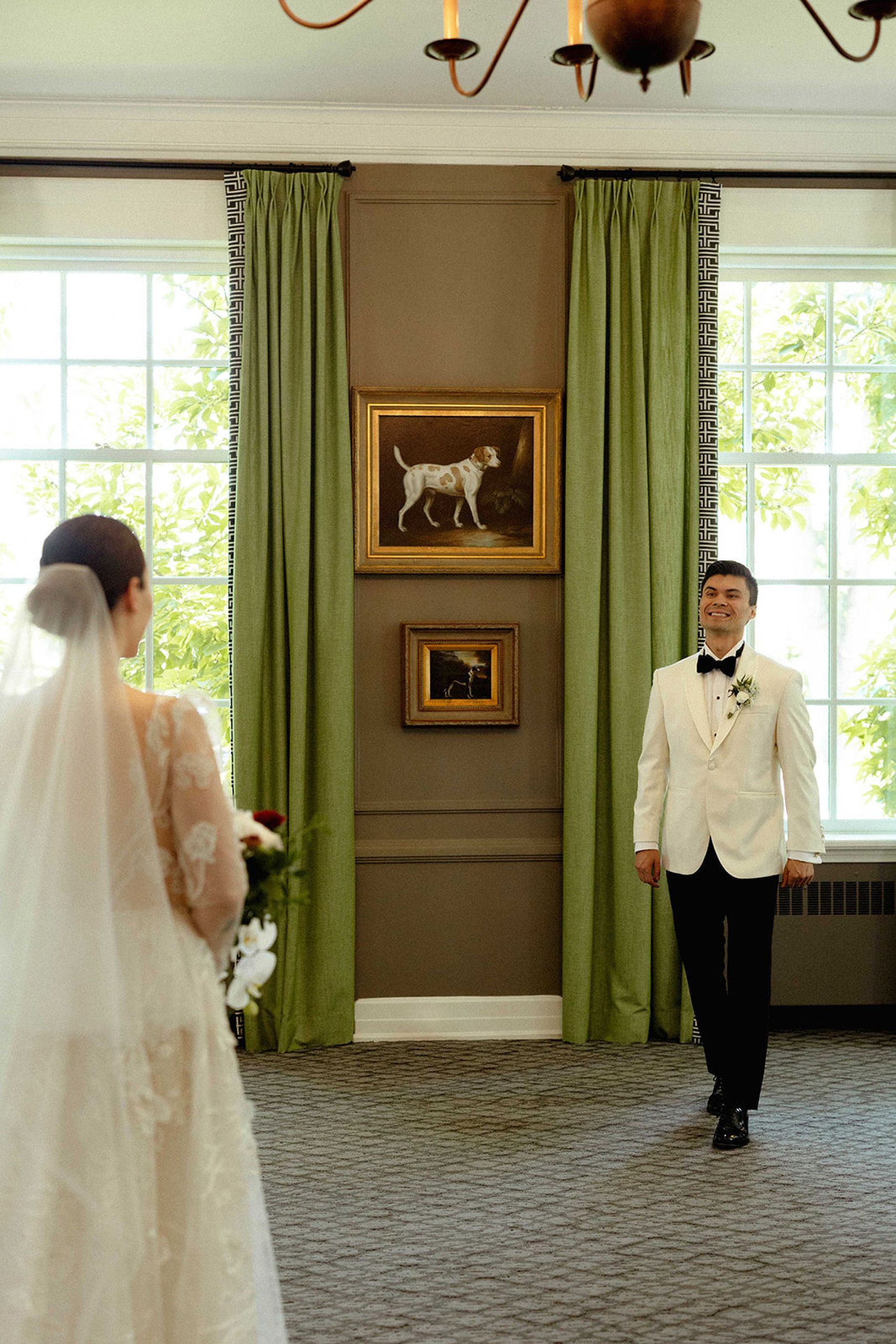 Vibrant Elegance: Marisa &amp; Jason's Fashion-Forward Wedding at The London Hunt &amp; Country Club photo