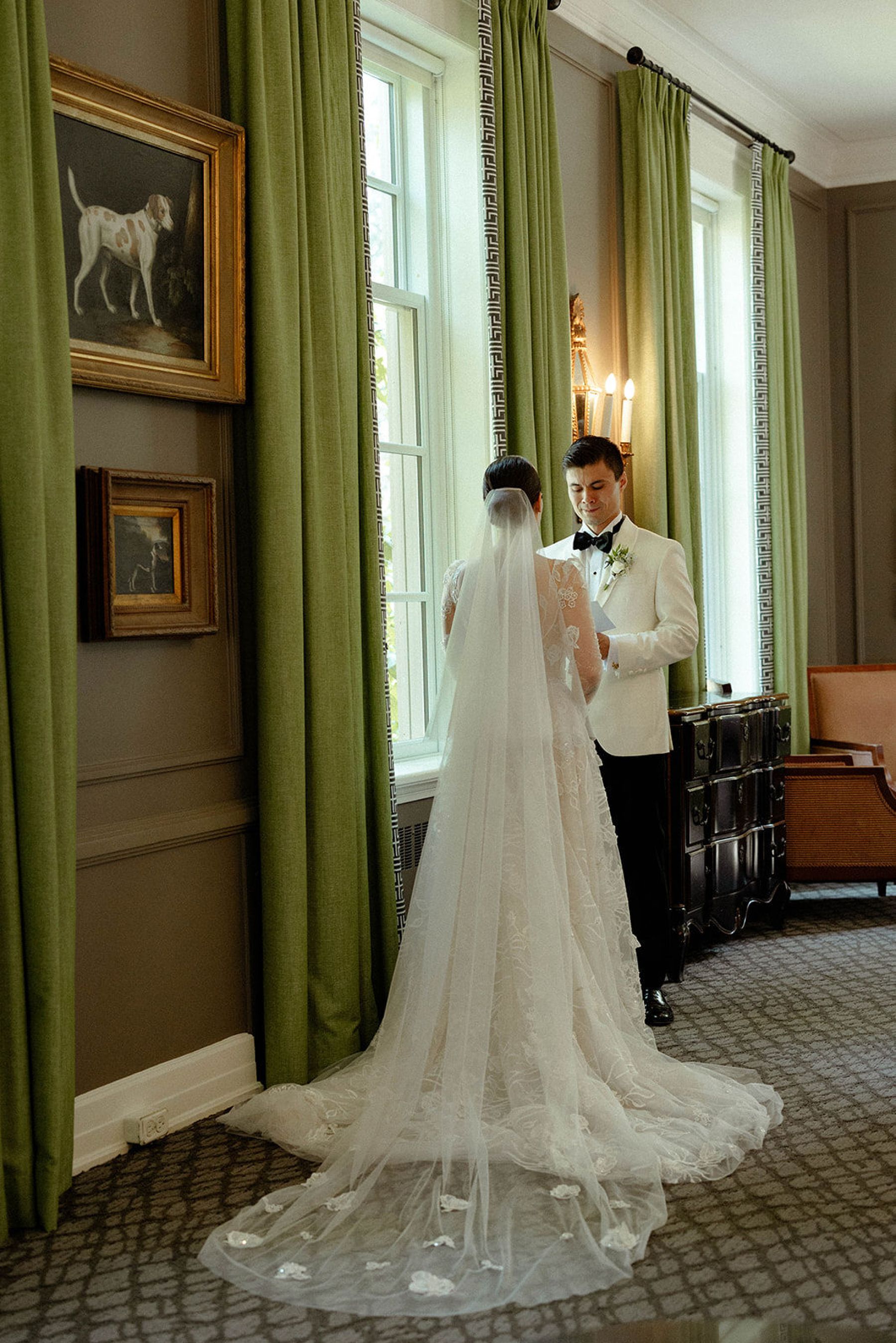 Vibrant Elegance: Marisa &amp; Jason's Fashion-Forward Wedding at The London Hunt &amp; Country Club photo