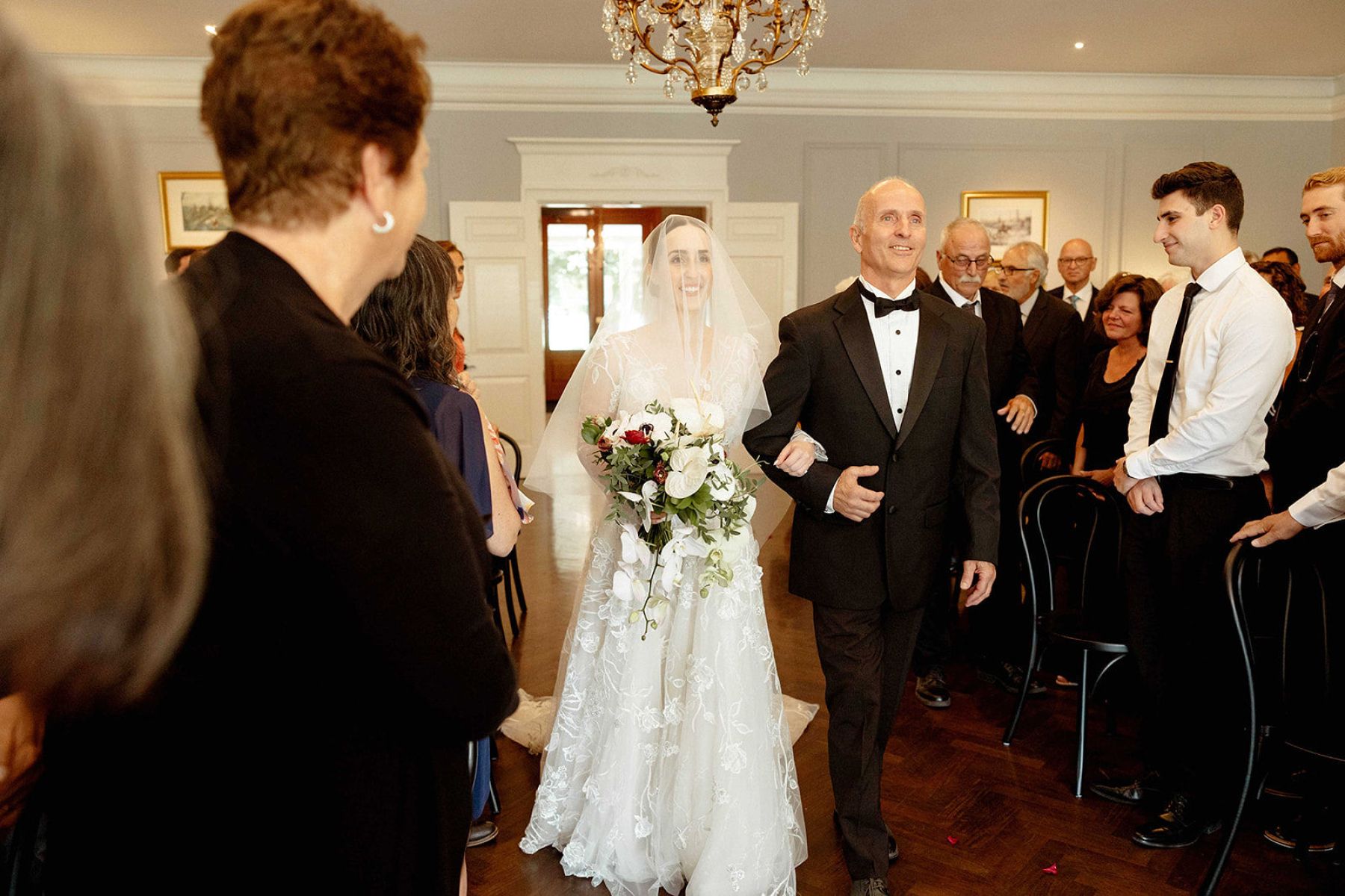 Vibrant Elegance: Marisa &amp; Jason's Fashion-Forward Wedding at The London Hunt &amp; Country Club photo