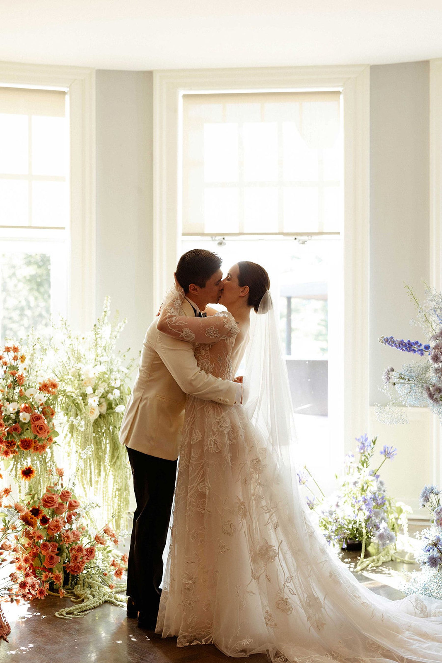 Vibrant Elegance: Marisa &amp; Jason's Fashion-Forward Wedding at The London Hunt &amp; Country Club photo