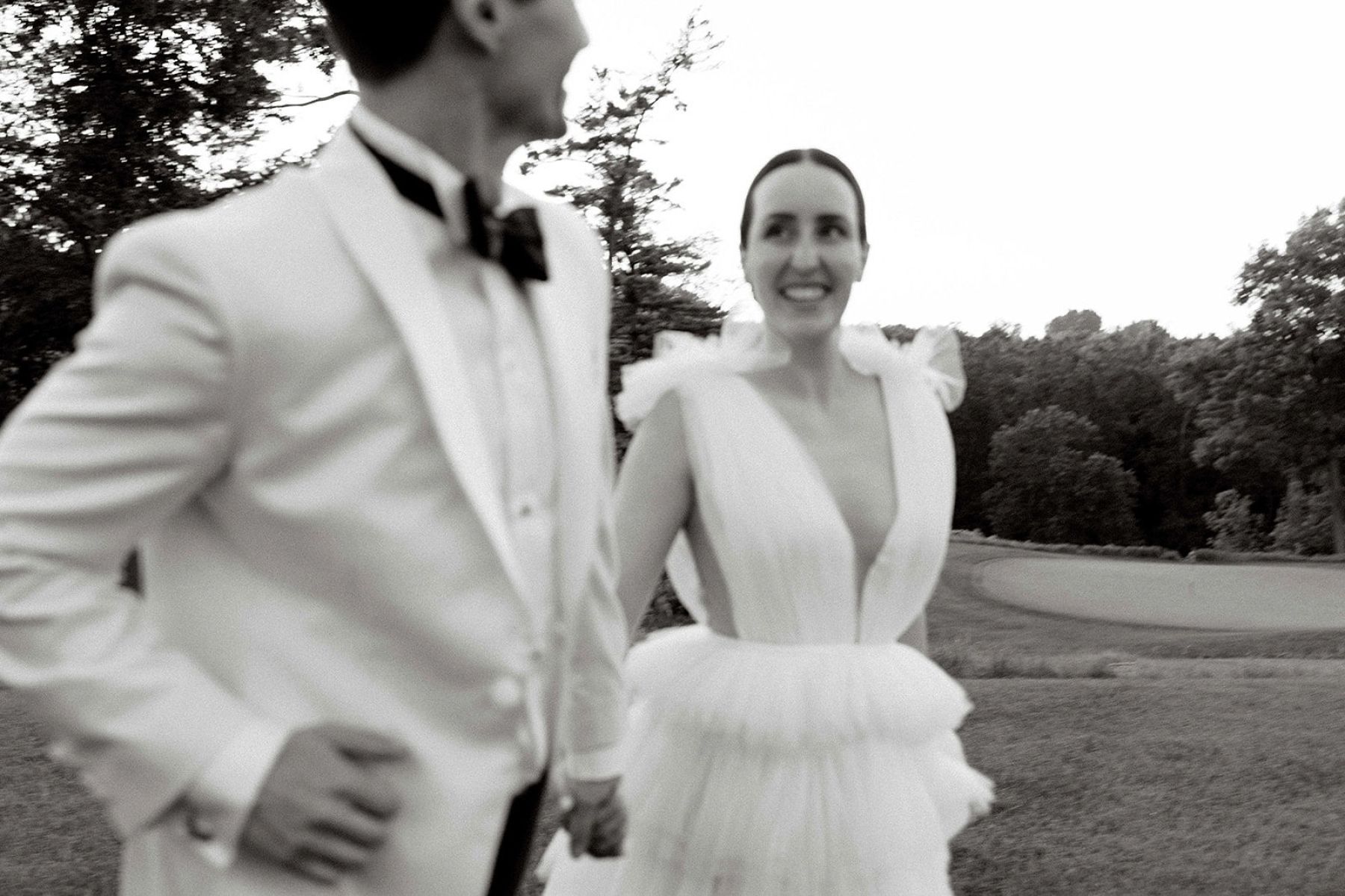 Vibrant Elegance: Marisa &amp; Jason's Fashion-Forward Wedding at The London Hunt &amp; Country Club photo