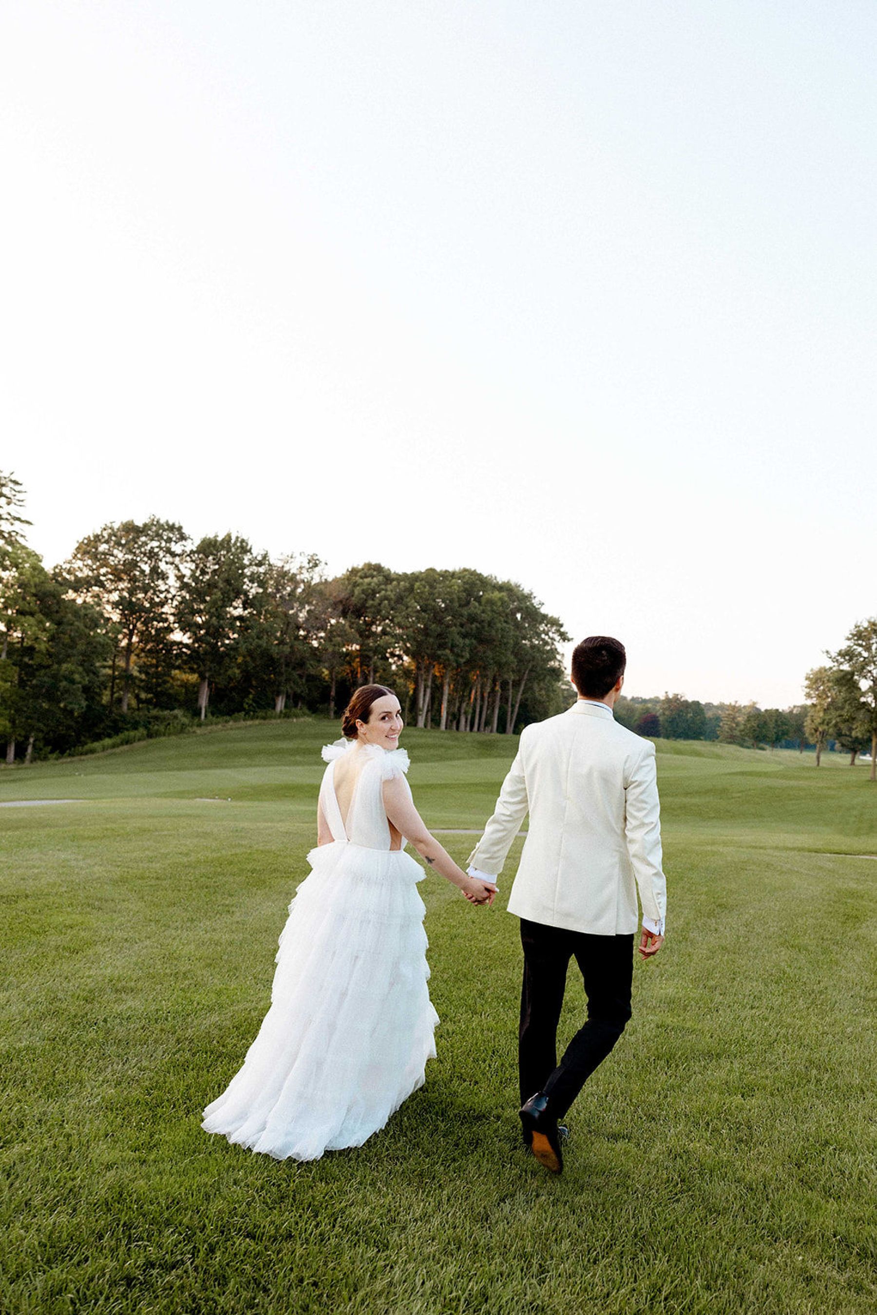Vibrant Elegance: Marisa &amp; Jason's Fashion-Forward Wedding at The London Hunt &amp; Country Club photo
